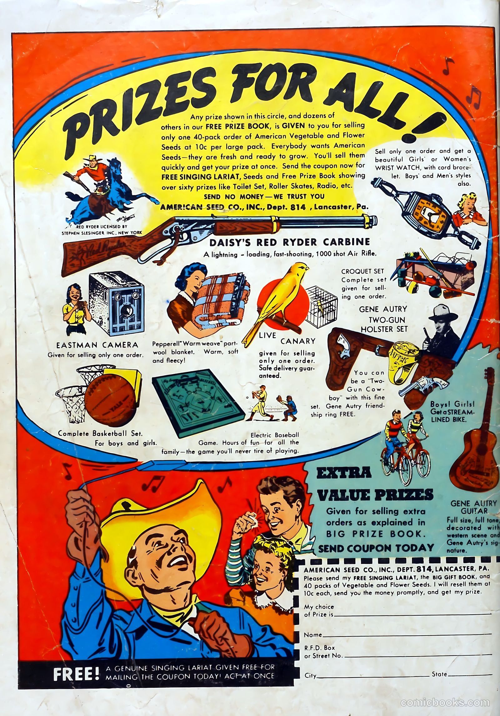 Reg'lar Fellers Heroic Comics #12 — page 68 of 69