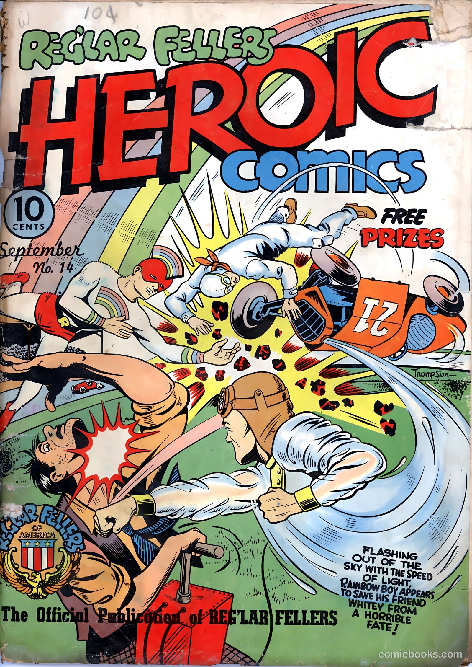 Reg'lar Fellers Heroic Comics #14 — page 1 of 68