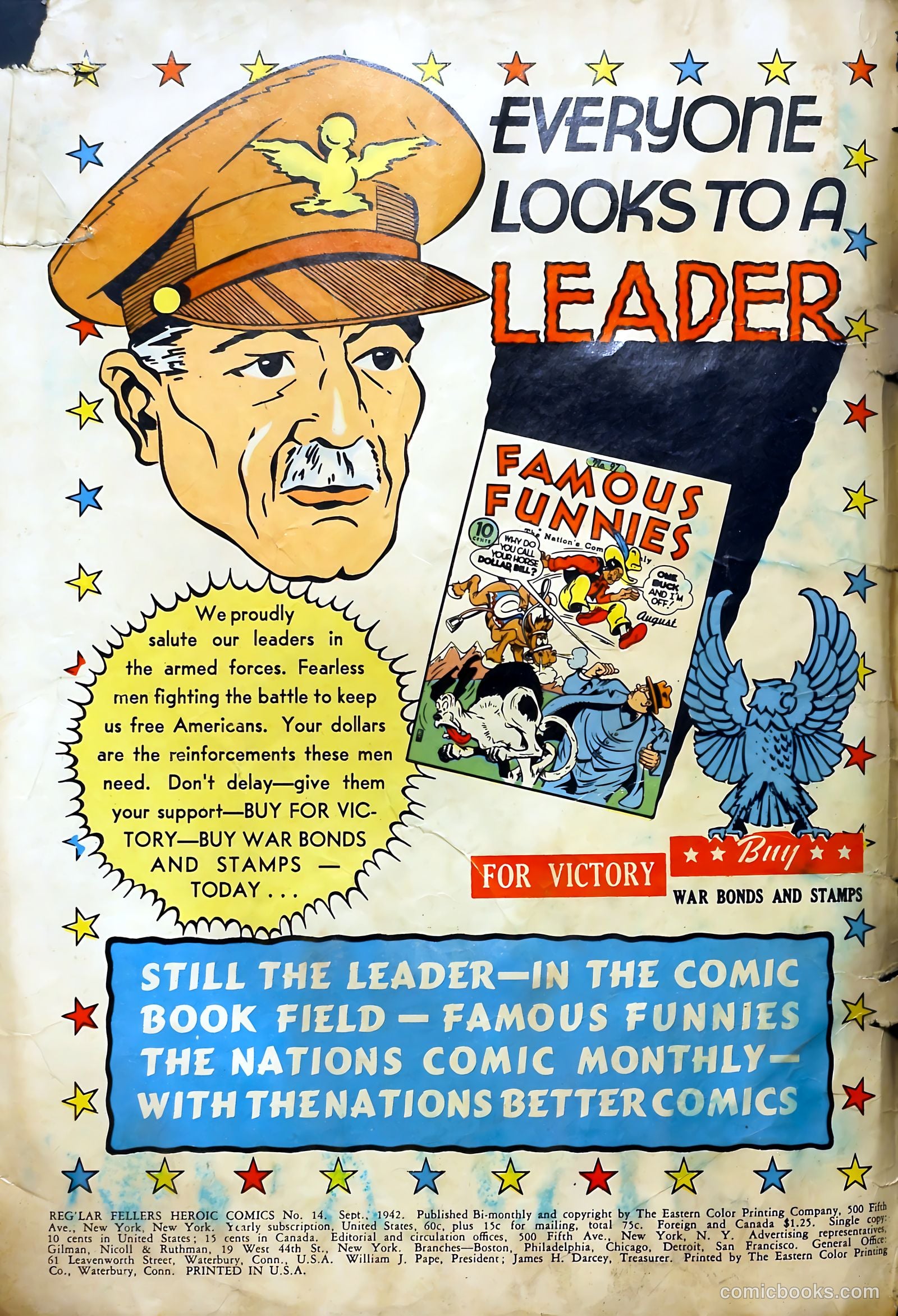 Reg'lar Fellers Heroic Comics #14 — page 2 of 68