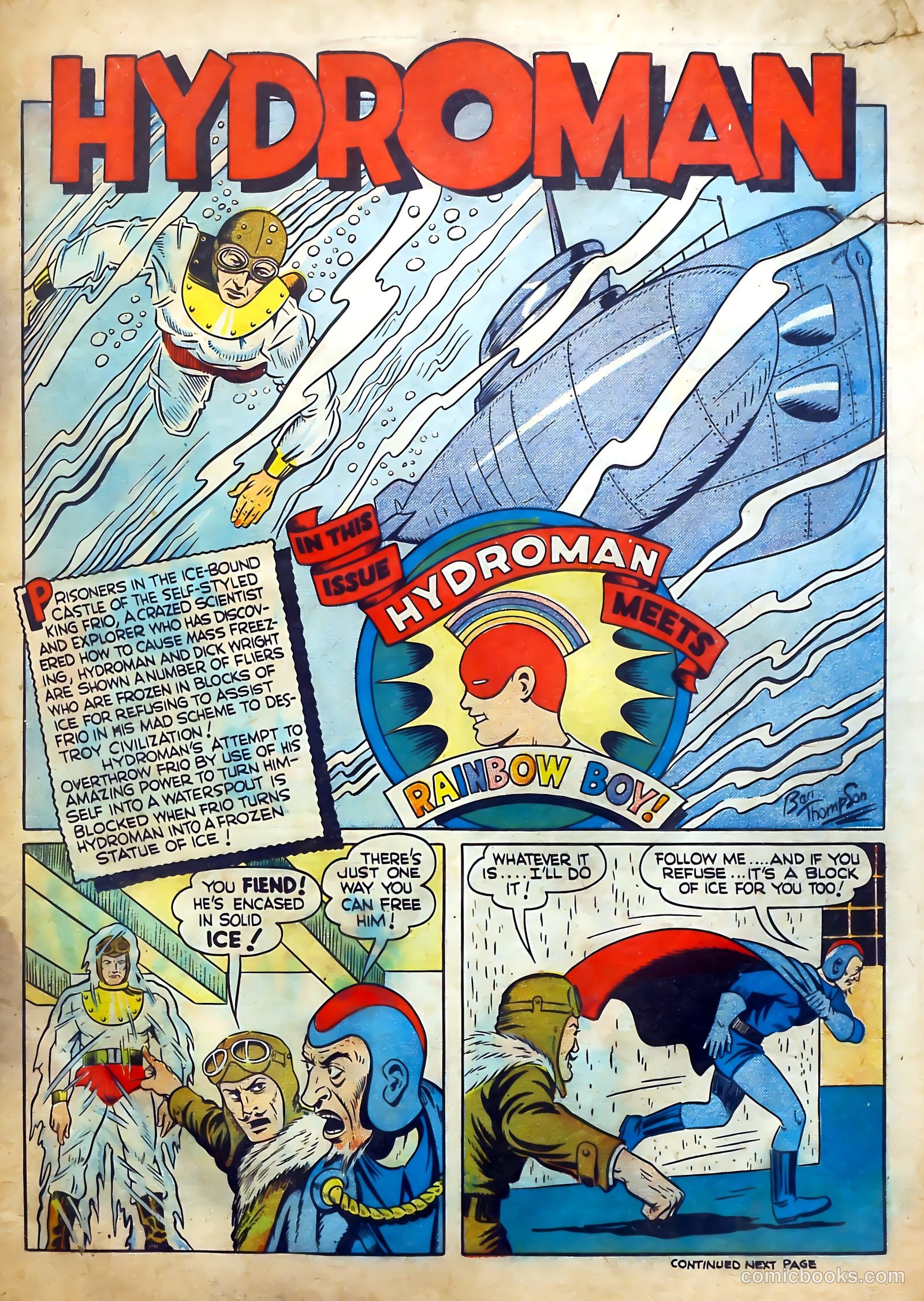 Reg'lar Fellers Heroic Comics #14 — page 3 of 68