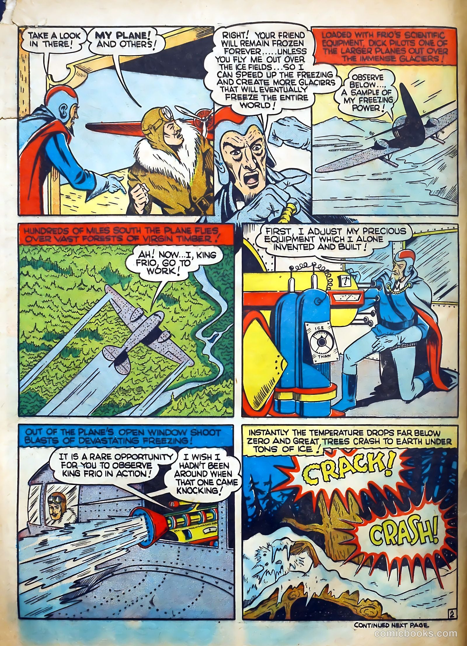 Reg'lar Fellers Heroic Comics #14 — page 4 of 68