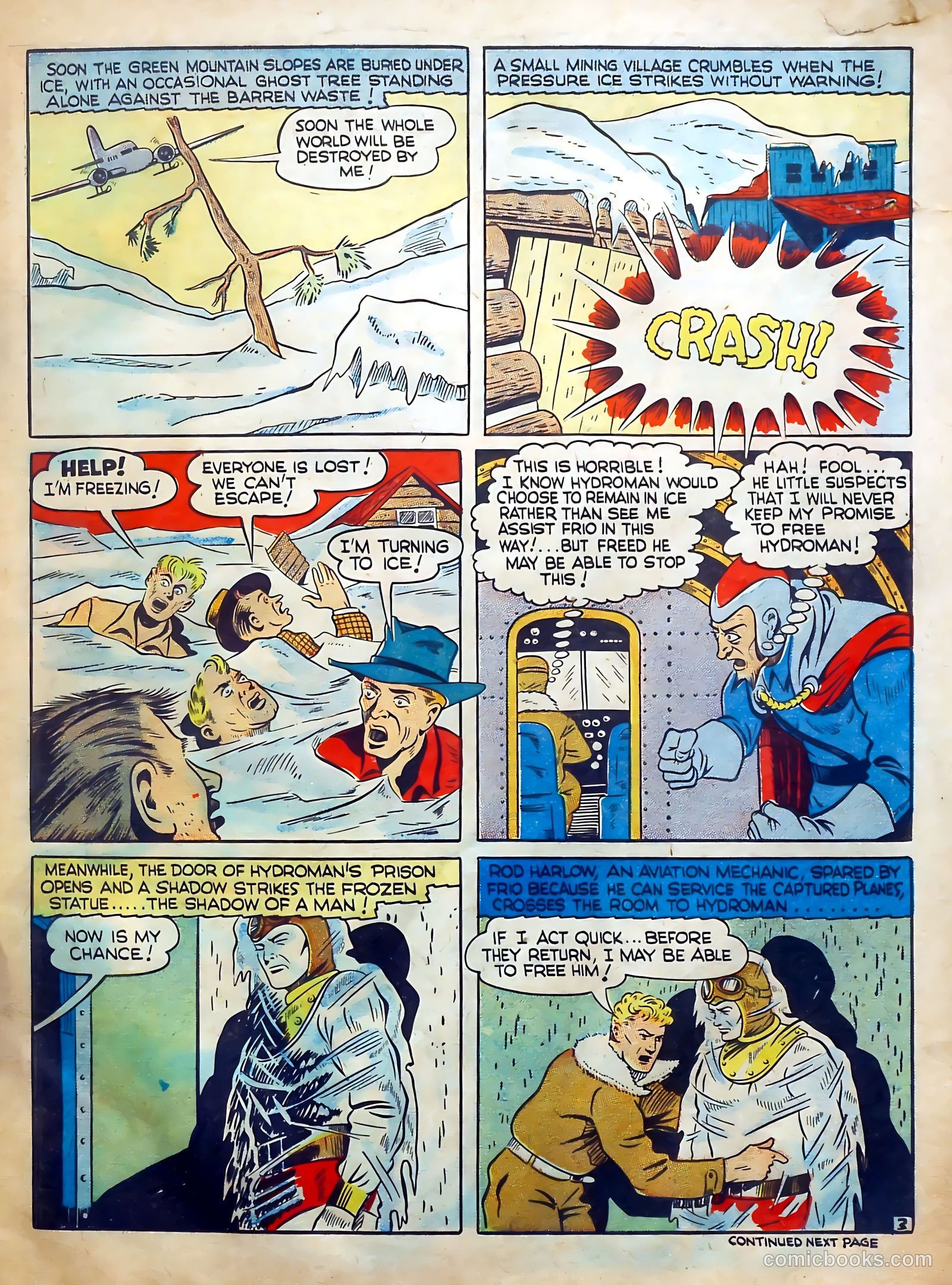 Reg'lar Fellers Heroic Comics #14 — page 5 of 68