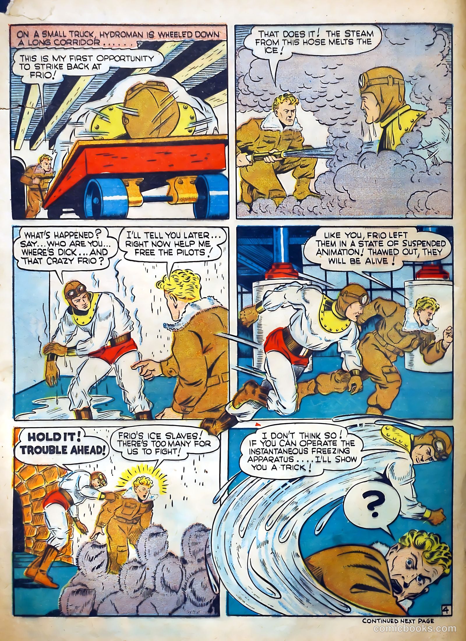 Reg'lar Fellers Heroic Comics #14 — page 6 of 68