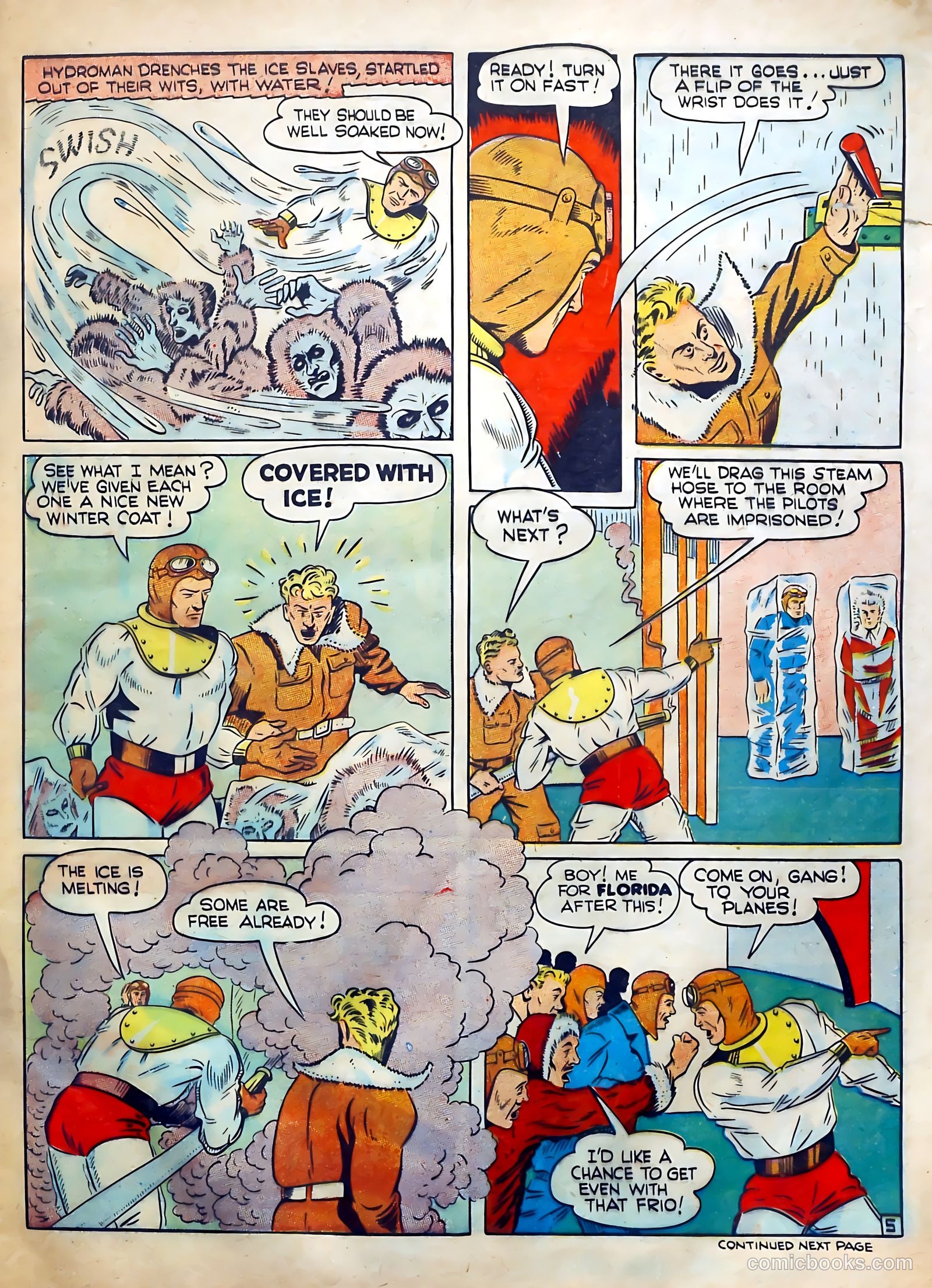 Reg'lar Fellers Heroic Comics #14 — page 7 of 68