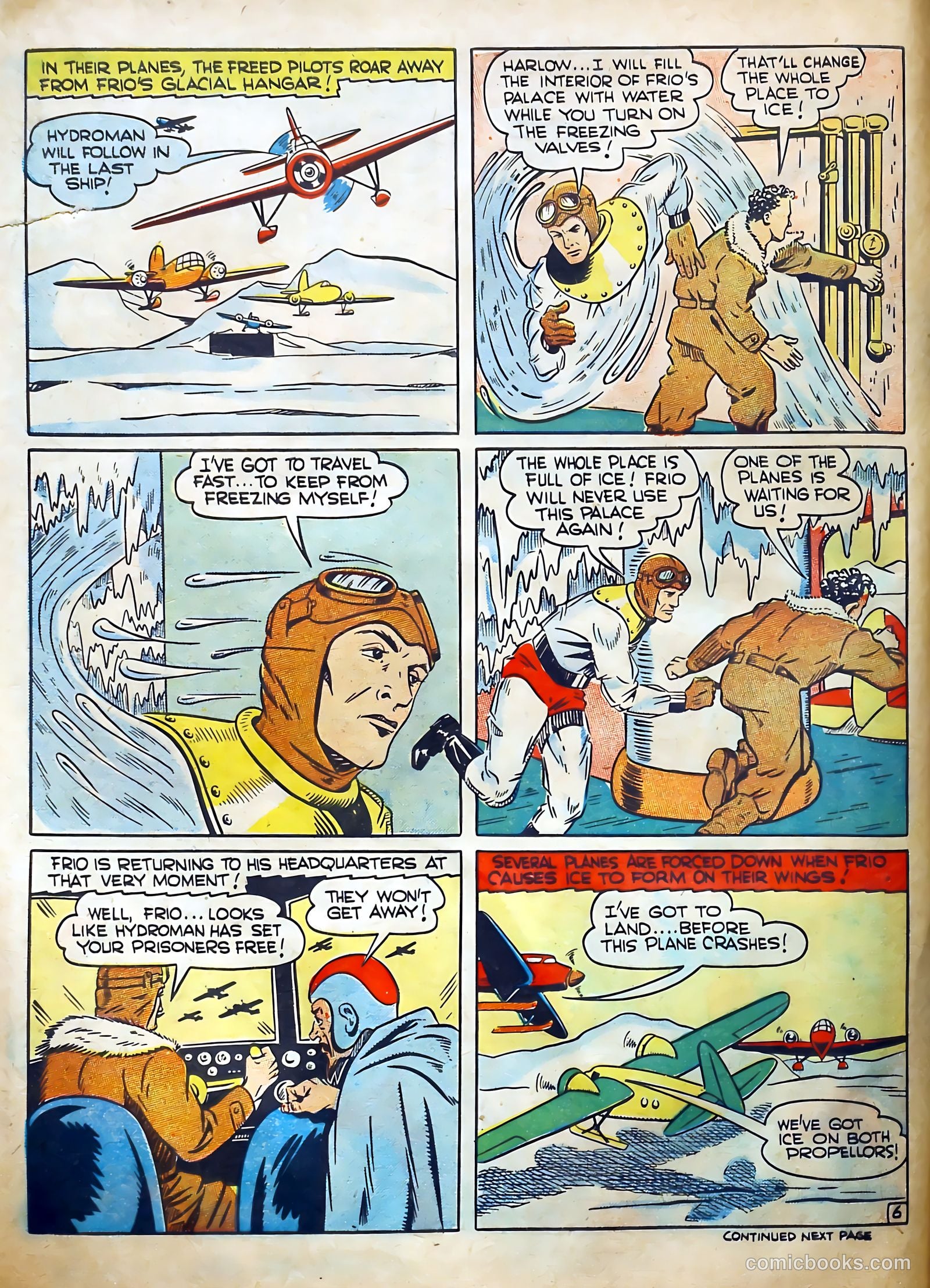 Reg'lar Fellers Heroic Comics #14 — page 8 of 68