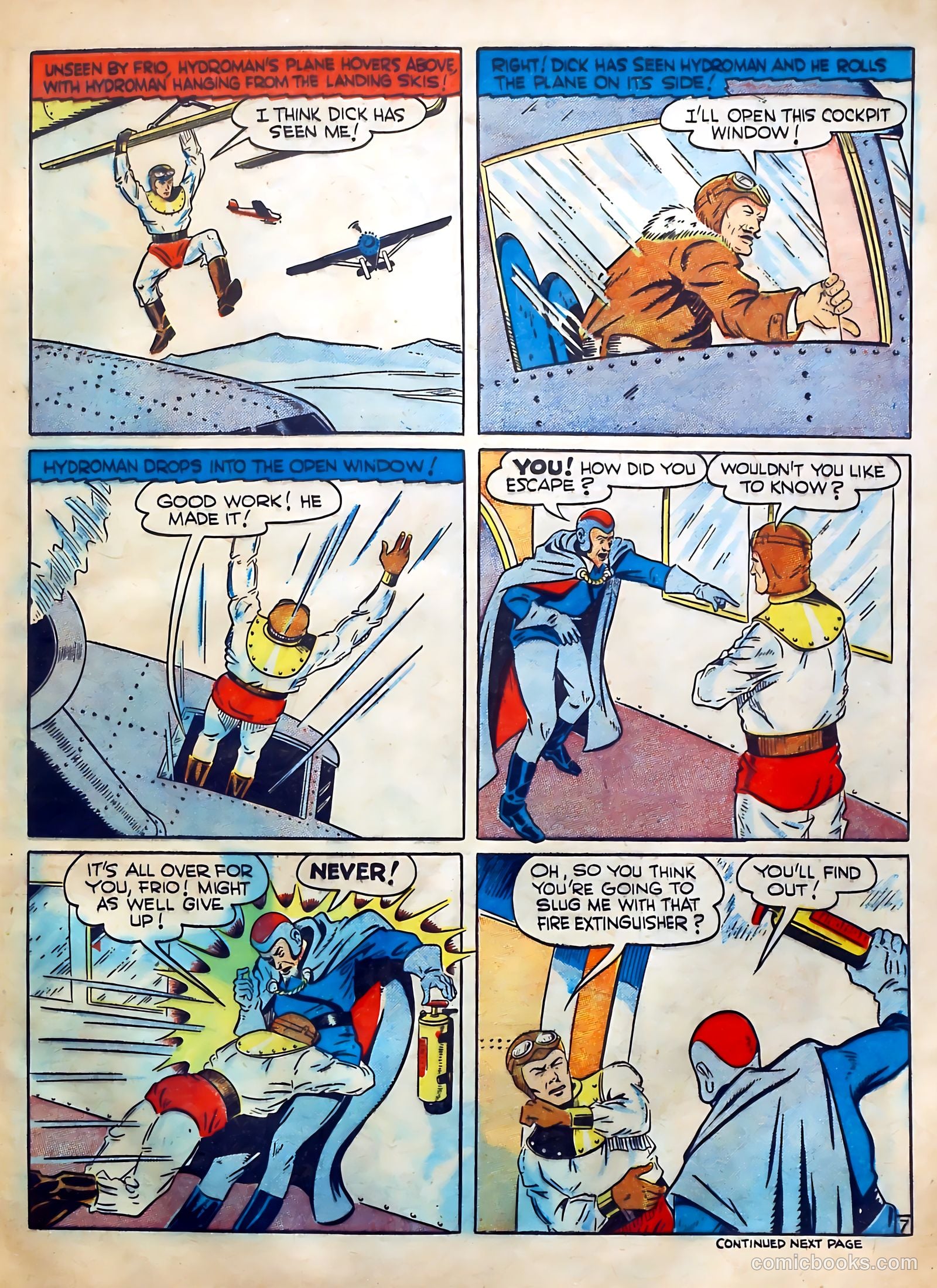 Reg'lar Fellers Heroic Comics #14 — page 9 of 68