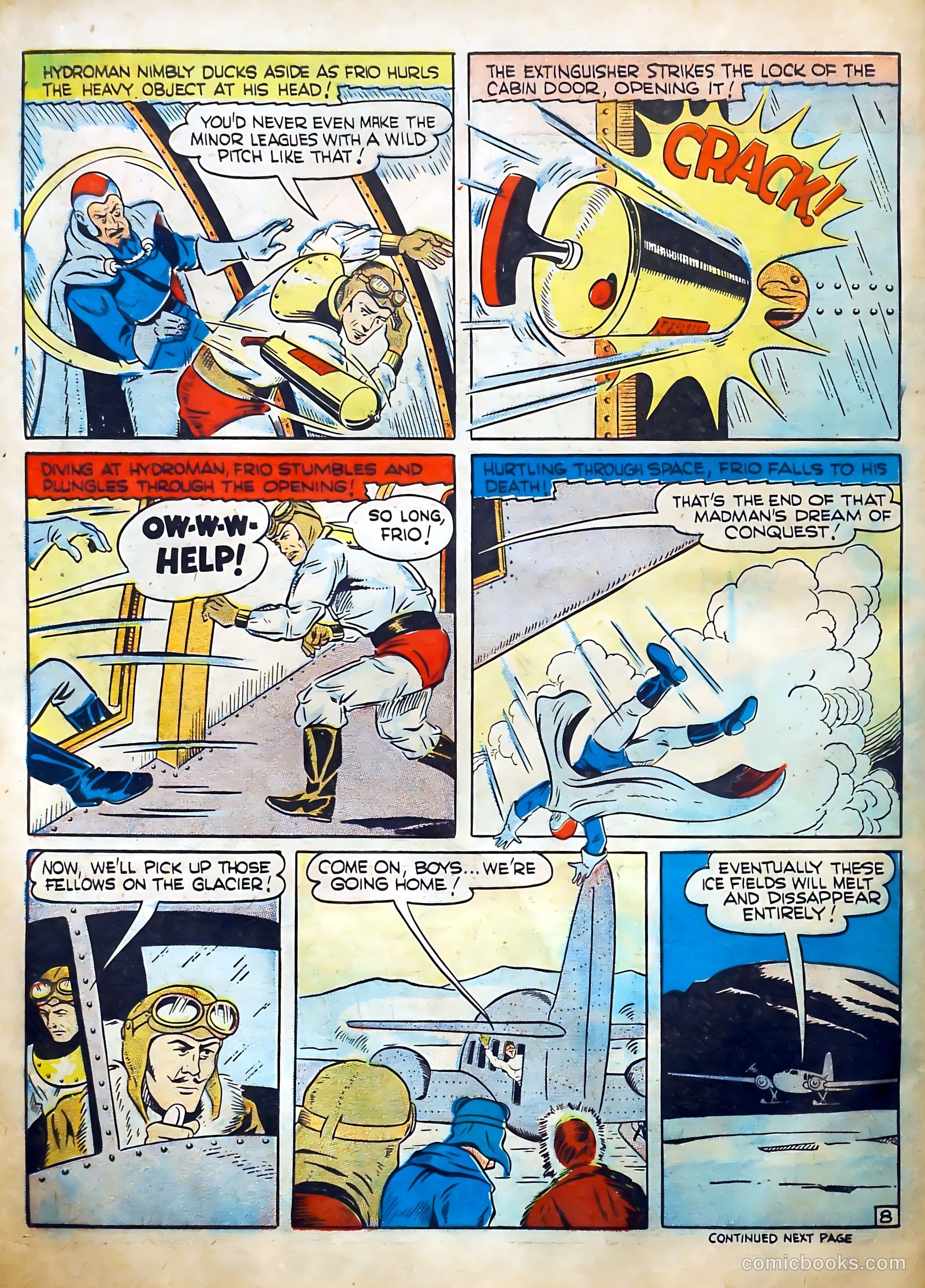 Reg'lar Fellers Heroic Comics #14 — page 10 of 68