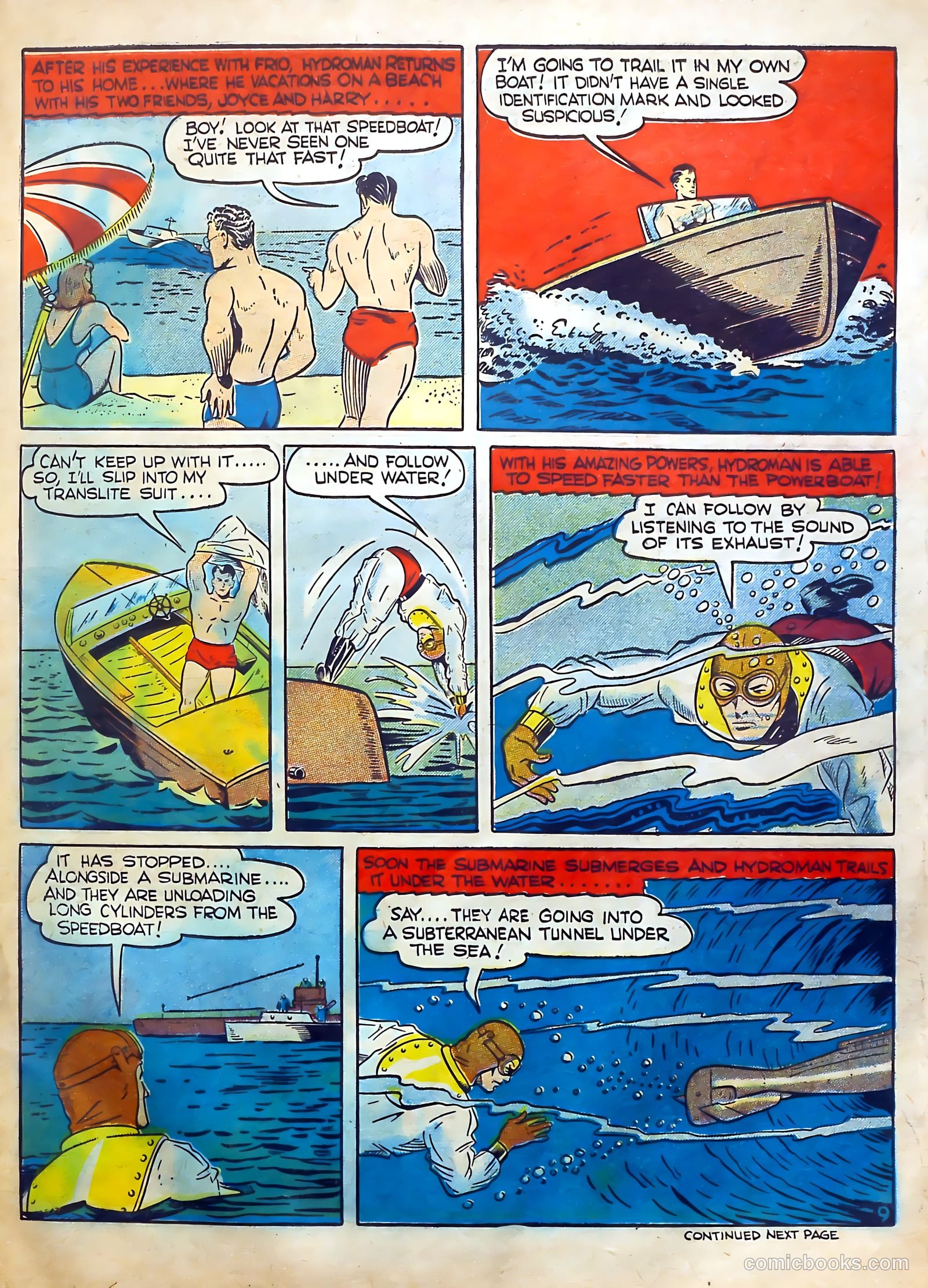 Reg'lar Fellers Heroic Comics #14 — page 11 of 68