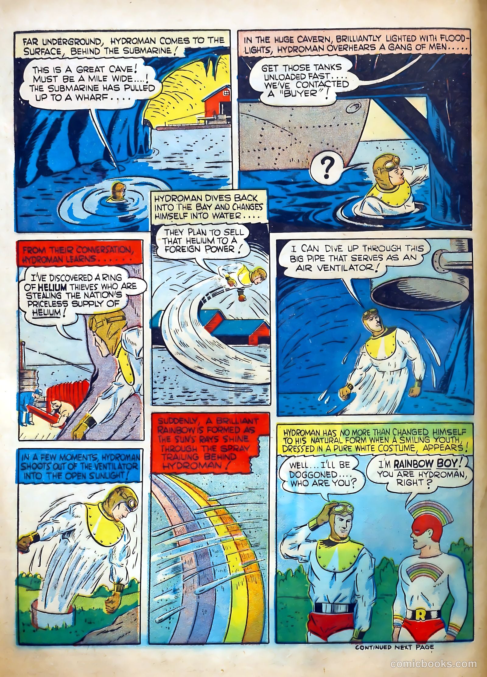 Reg'lar Fellers Heroic Comics #14 — page 12 of 68