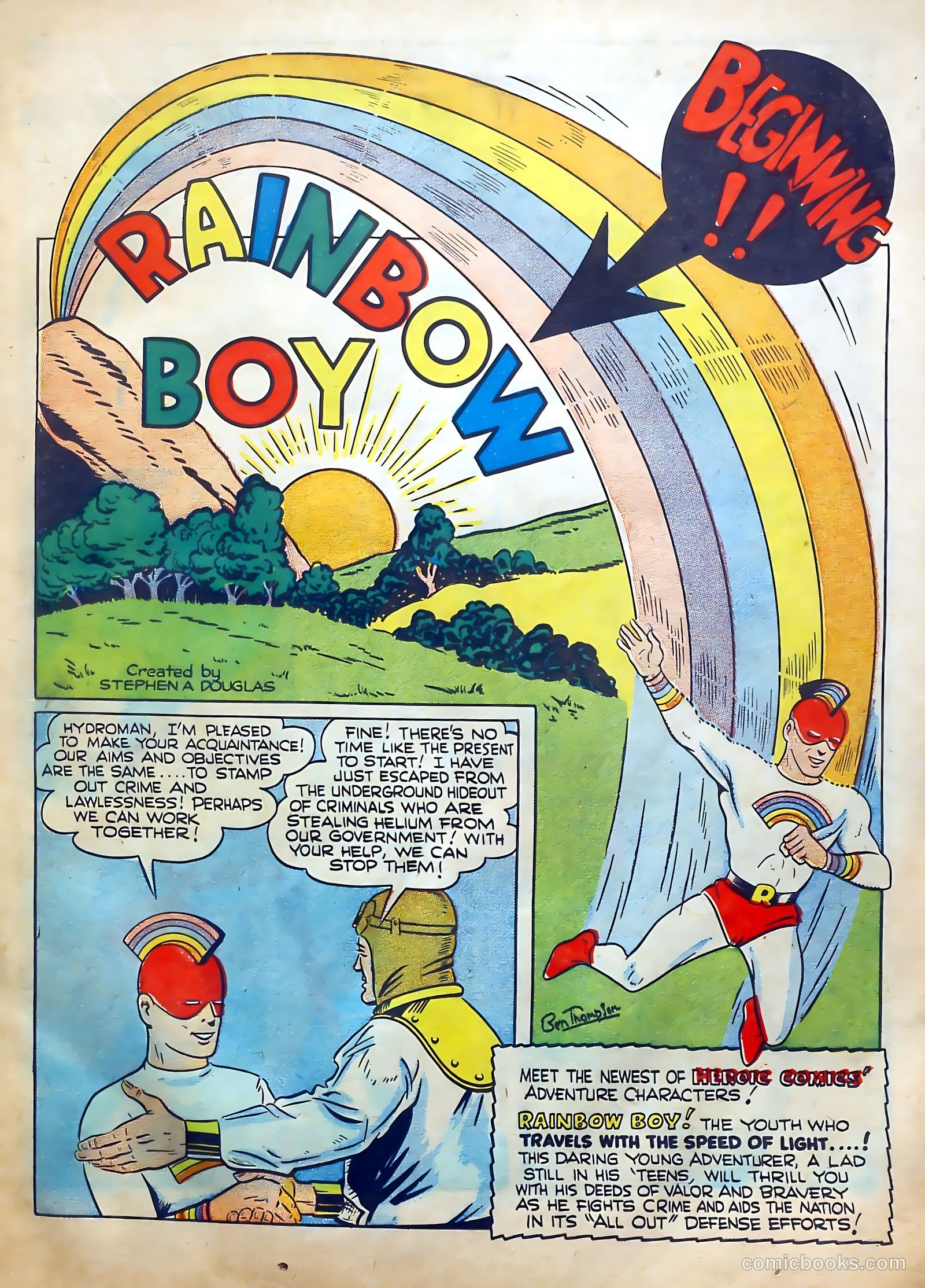 Reg'lar Fellers Heroic Comics #14 — page 13 of 68