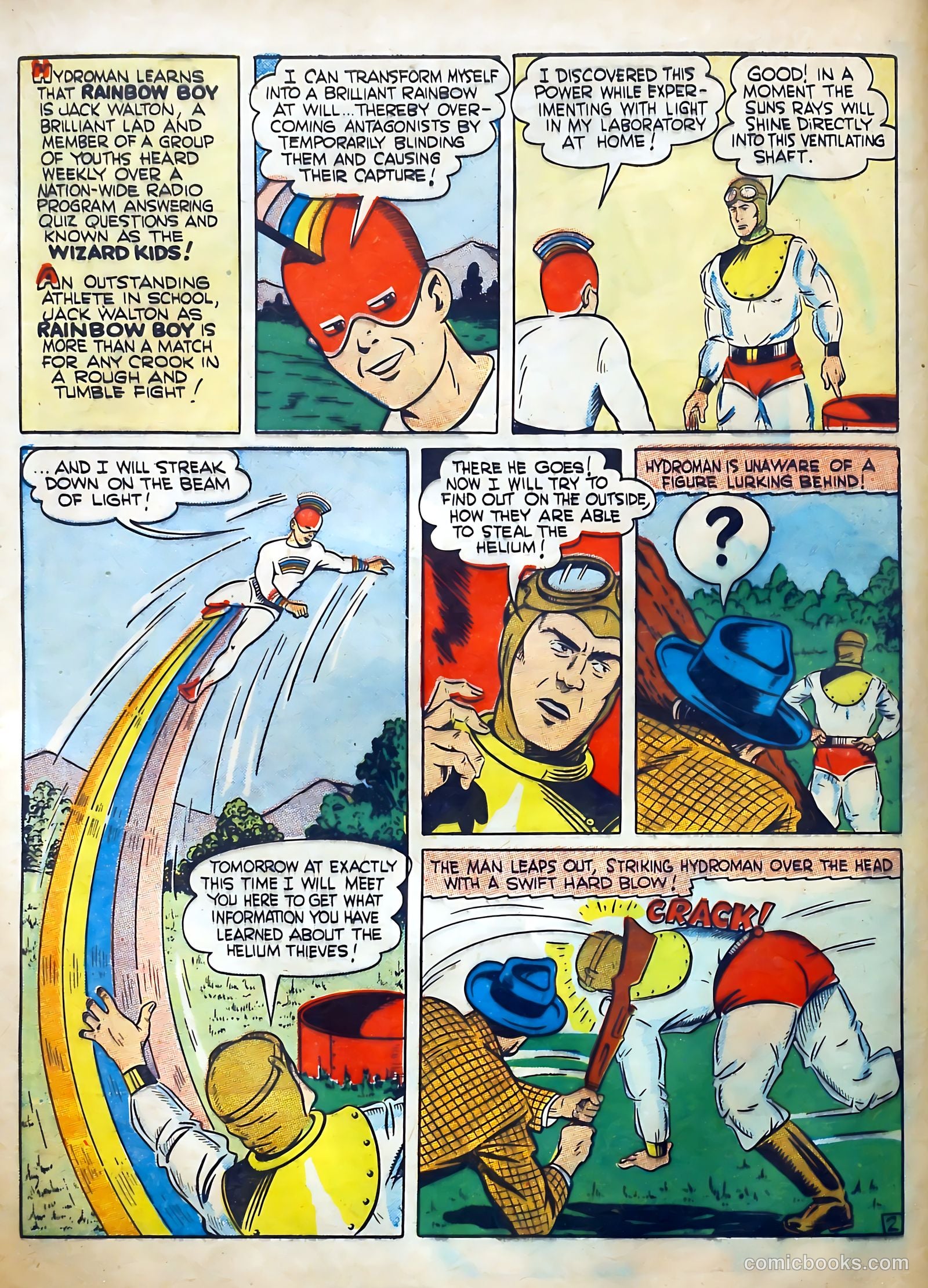 Reg'lar Fellers Heroic Comics #14 — page 14 of 68