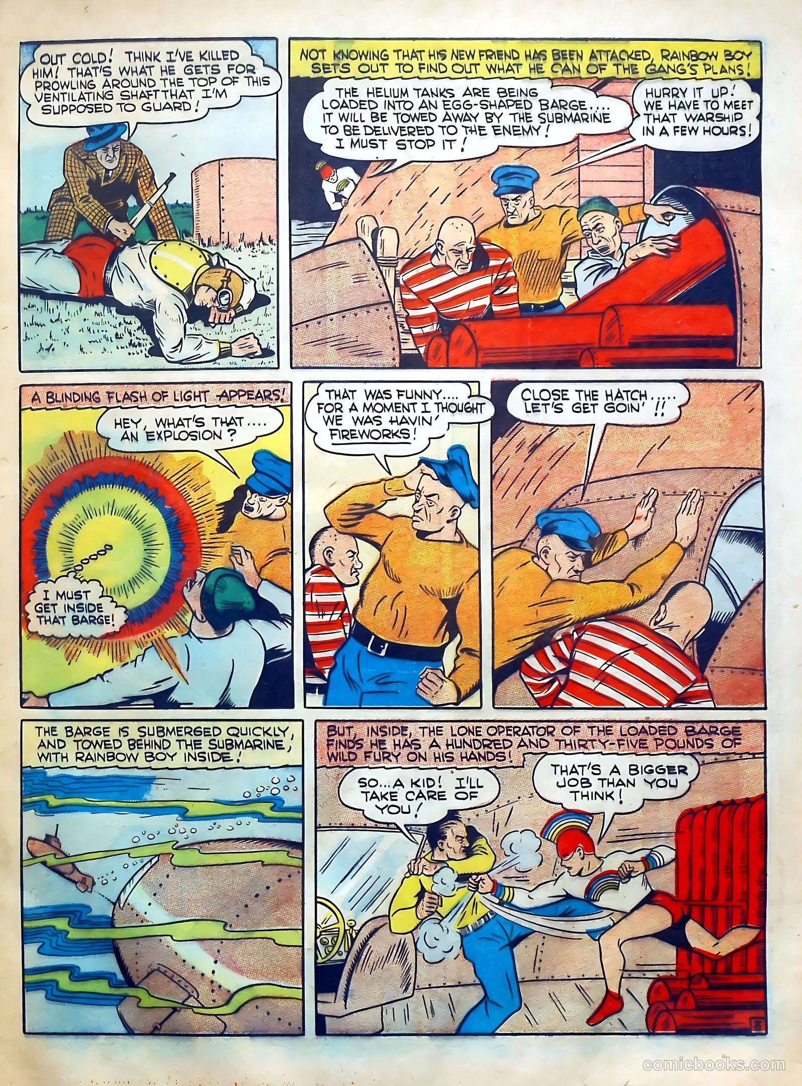 Reg'lar Fellers Heroic Comics #14 — page 15 of 68
