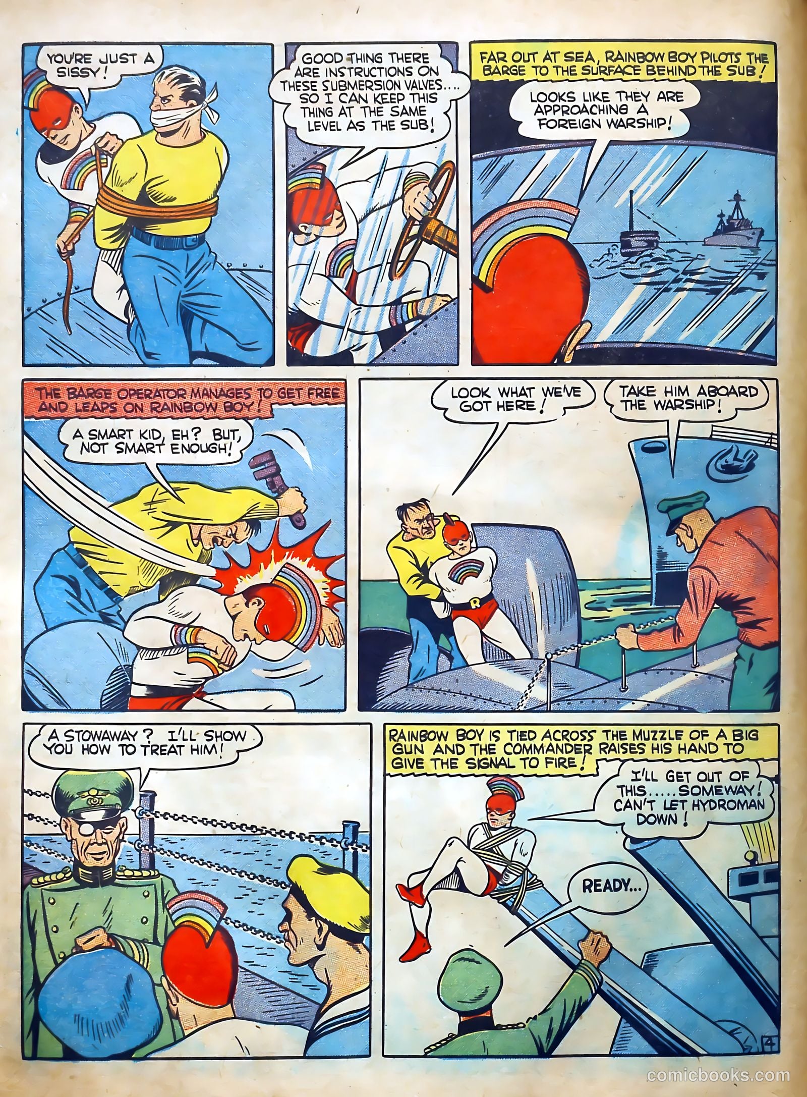 Reg'lar Fellers Heroic Comics #14 — page 16 of 68