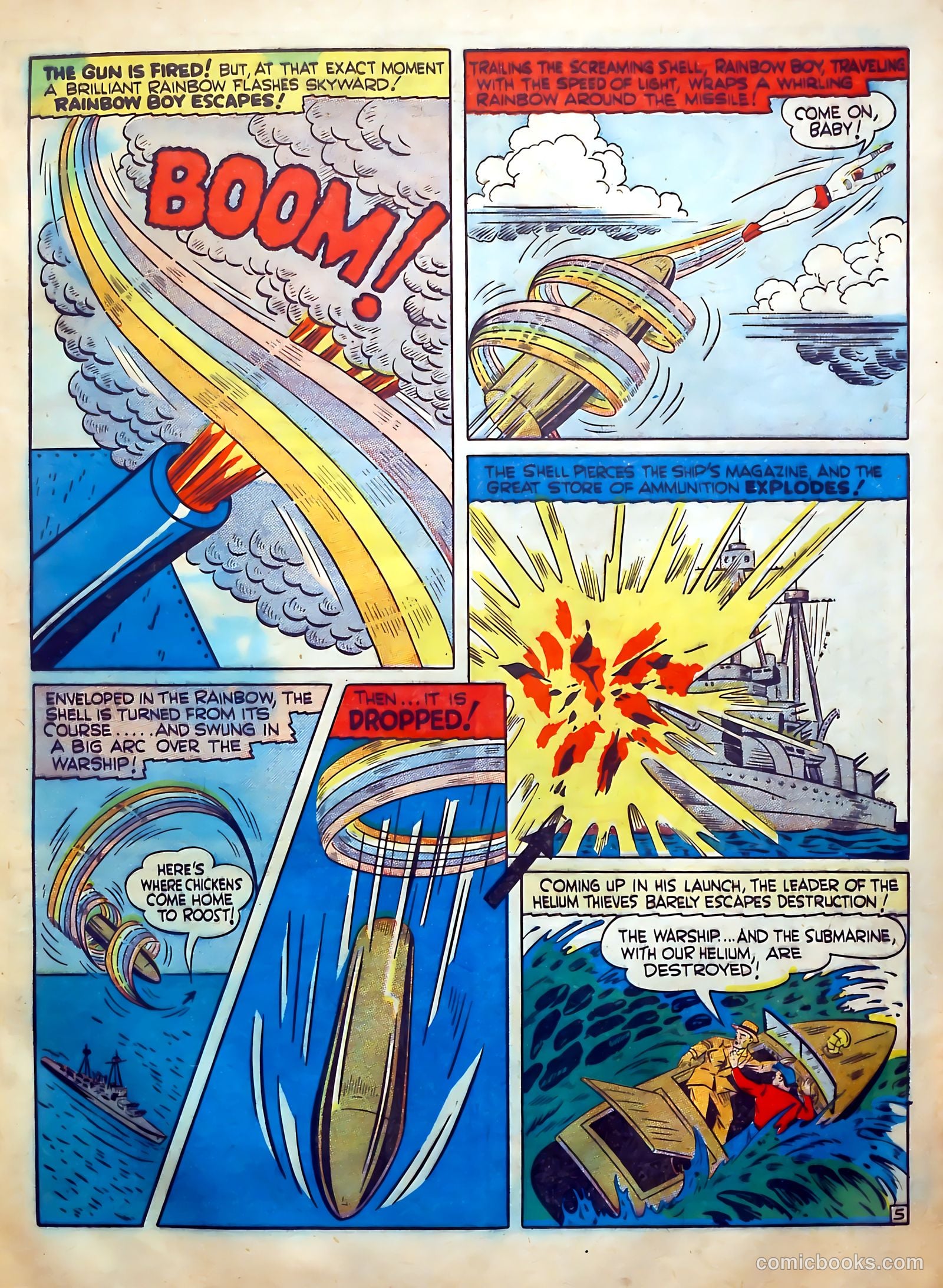 Reg'lar Fellers Heroic Comics #14 — page 17 of 68