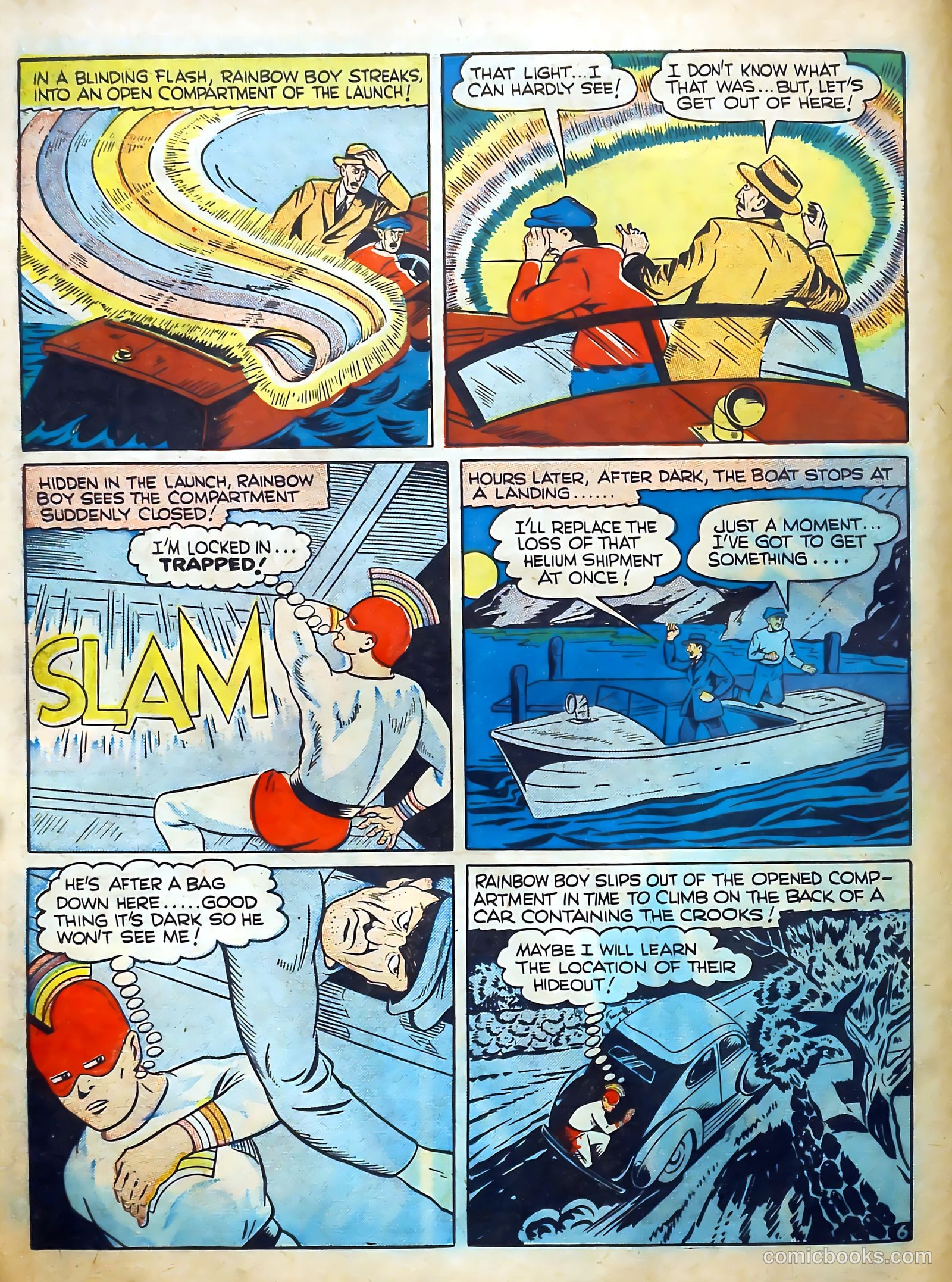 Reg'lar Fellers Heroic Comics #14 — page 18 of 68