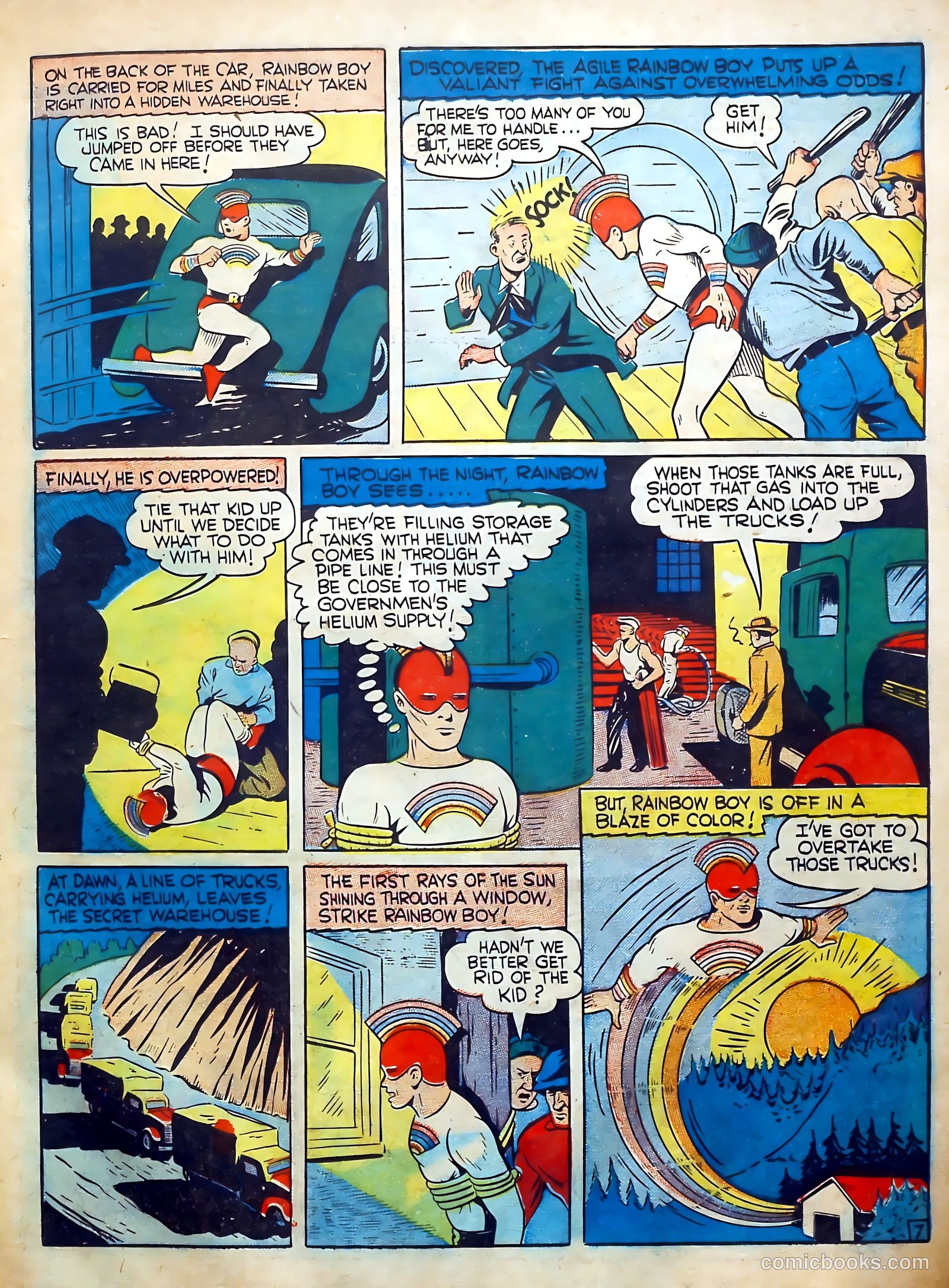 Reg'lar Fellers Heroic Comics #14 — page 19 of 68