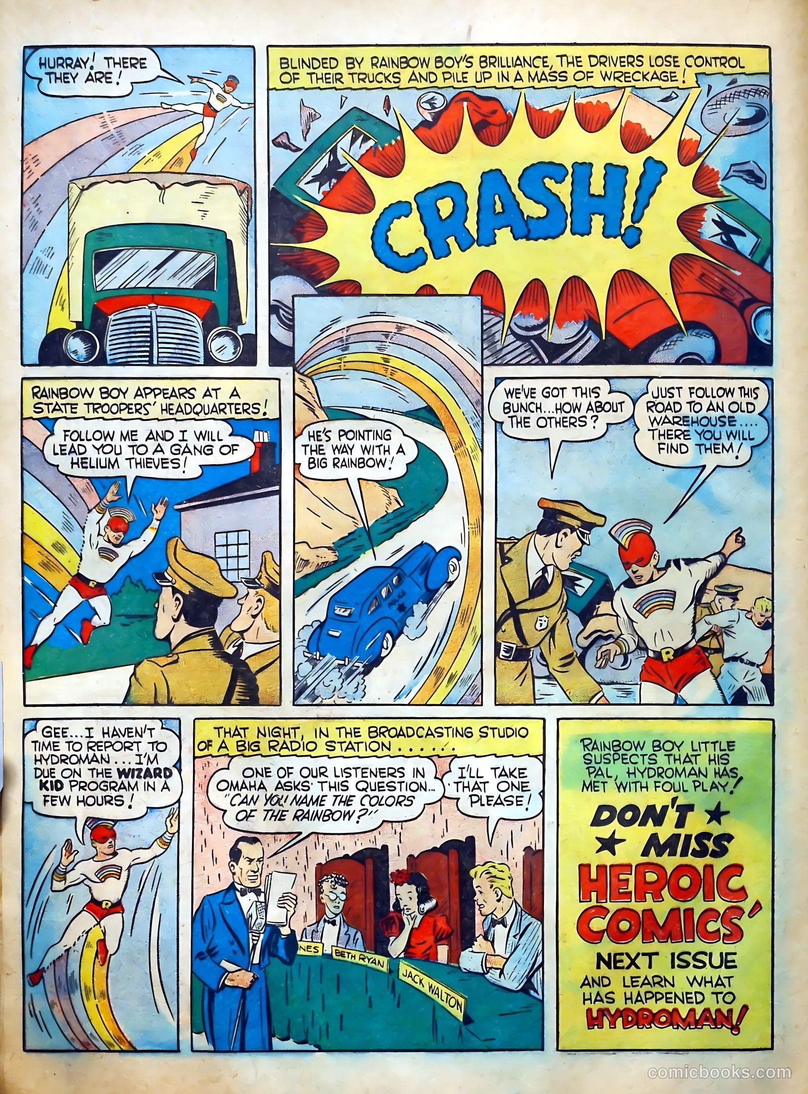Reg'lar Fellers Heroic Comics #14 — page 20 of 68