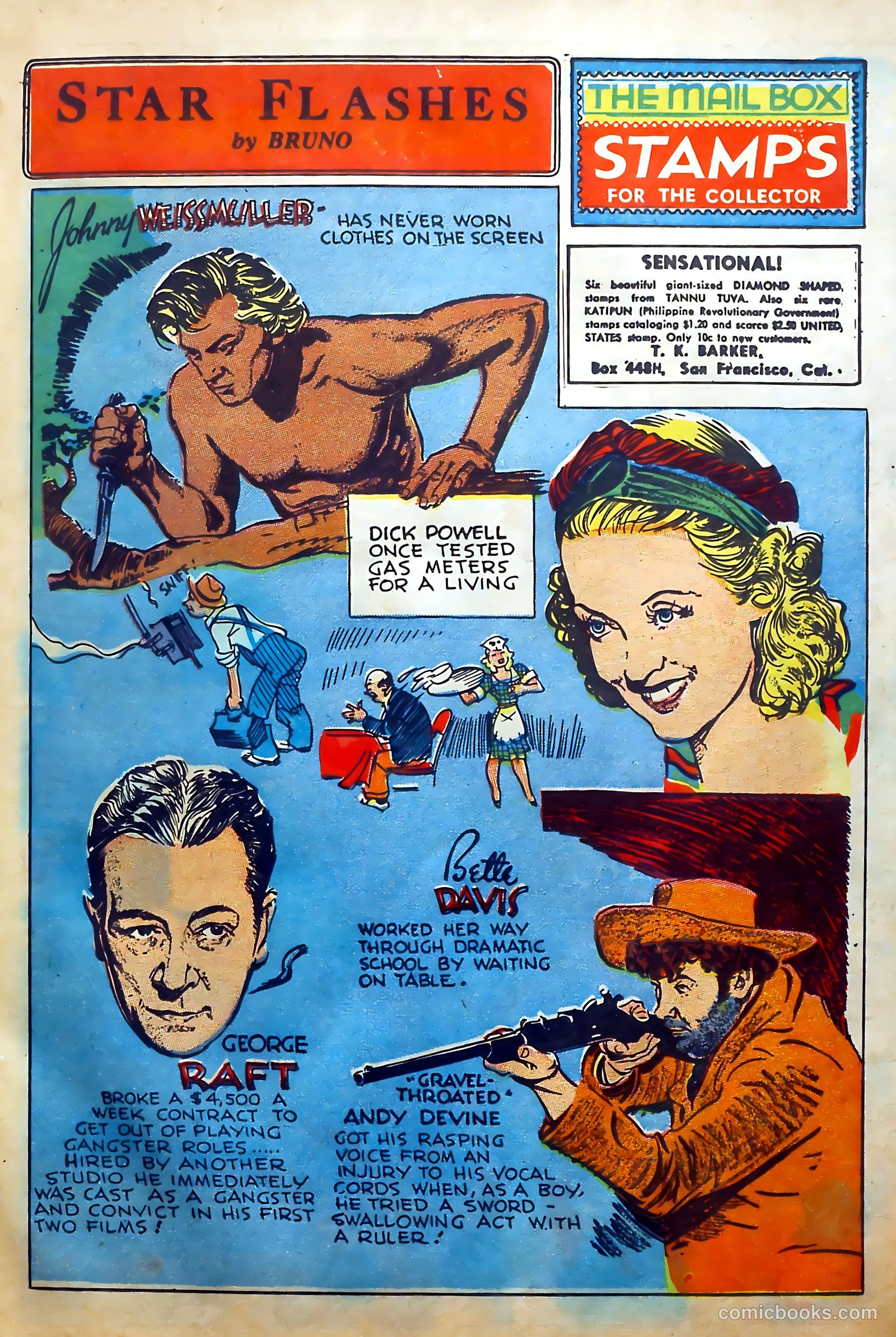 Reg'lar Fellers Heroic Comics #14 — page 21 of 68