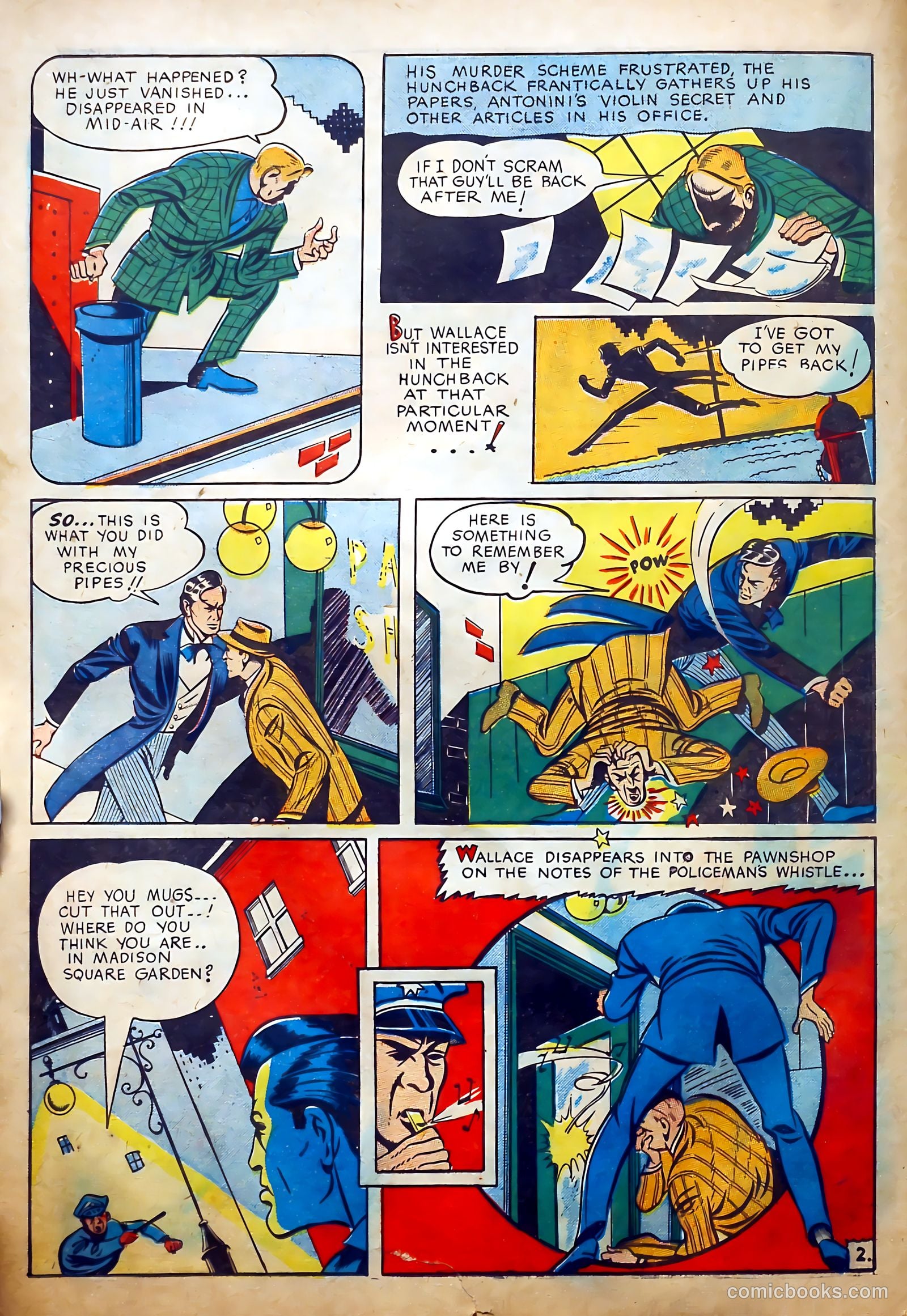 Reg'lar Fellers Heroic Comics #14 — page 24 of 68