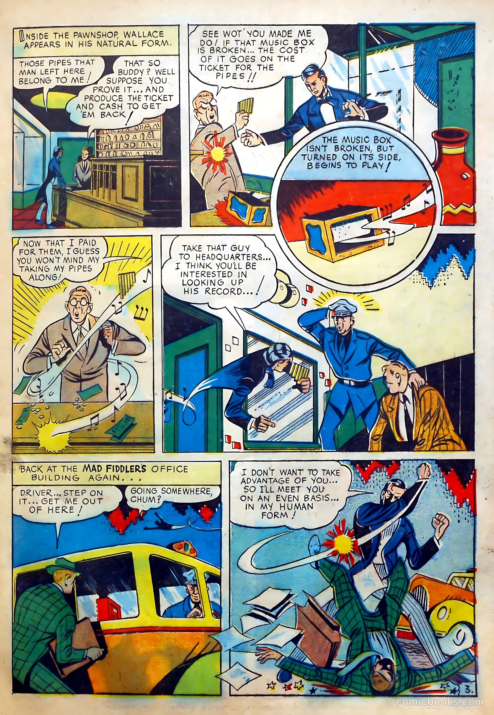 Reg'lar Fellers Heroic Comics #14 — page 25 of 68