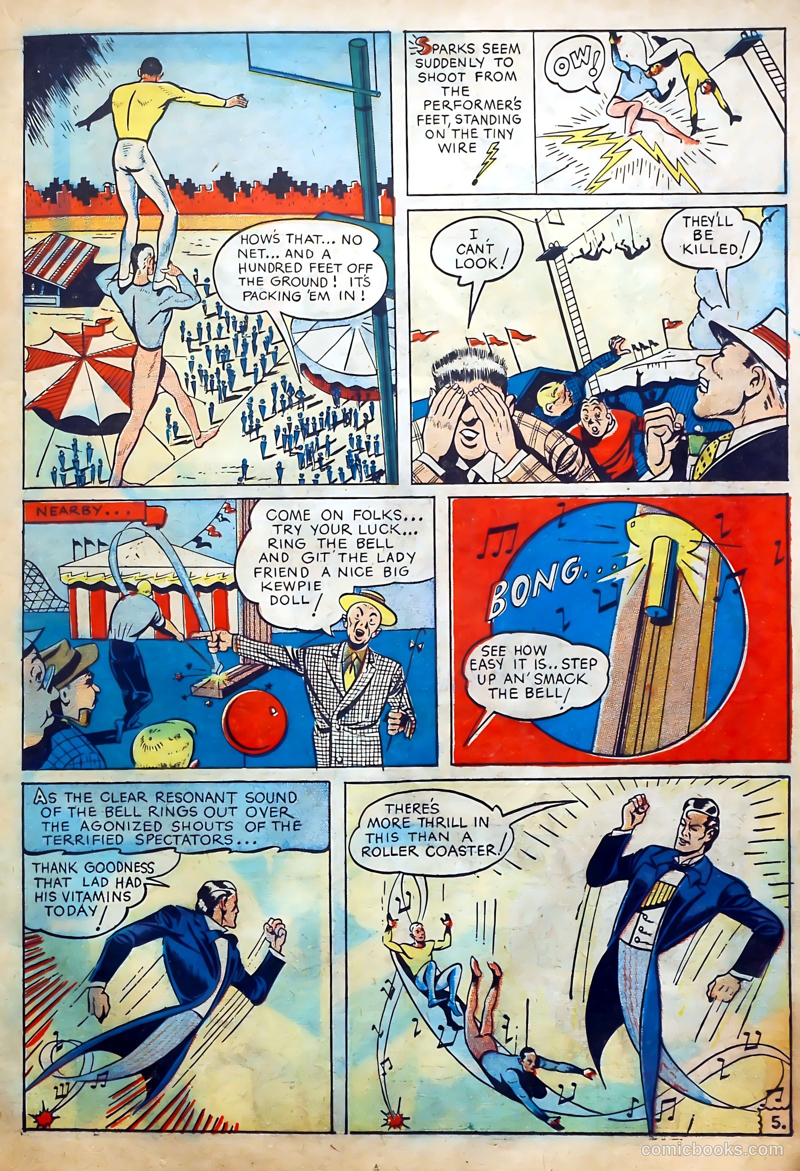 Reg'lar Fellers Heroic Comics #14 — page 27 of 68