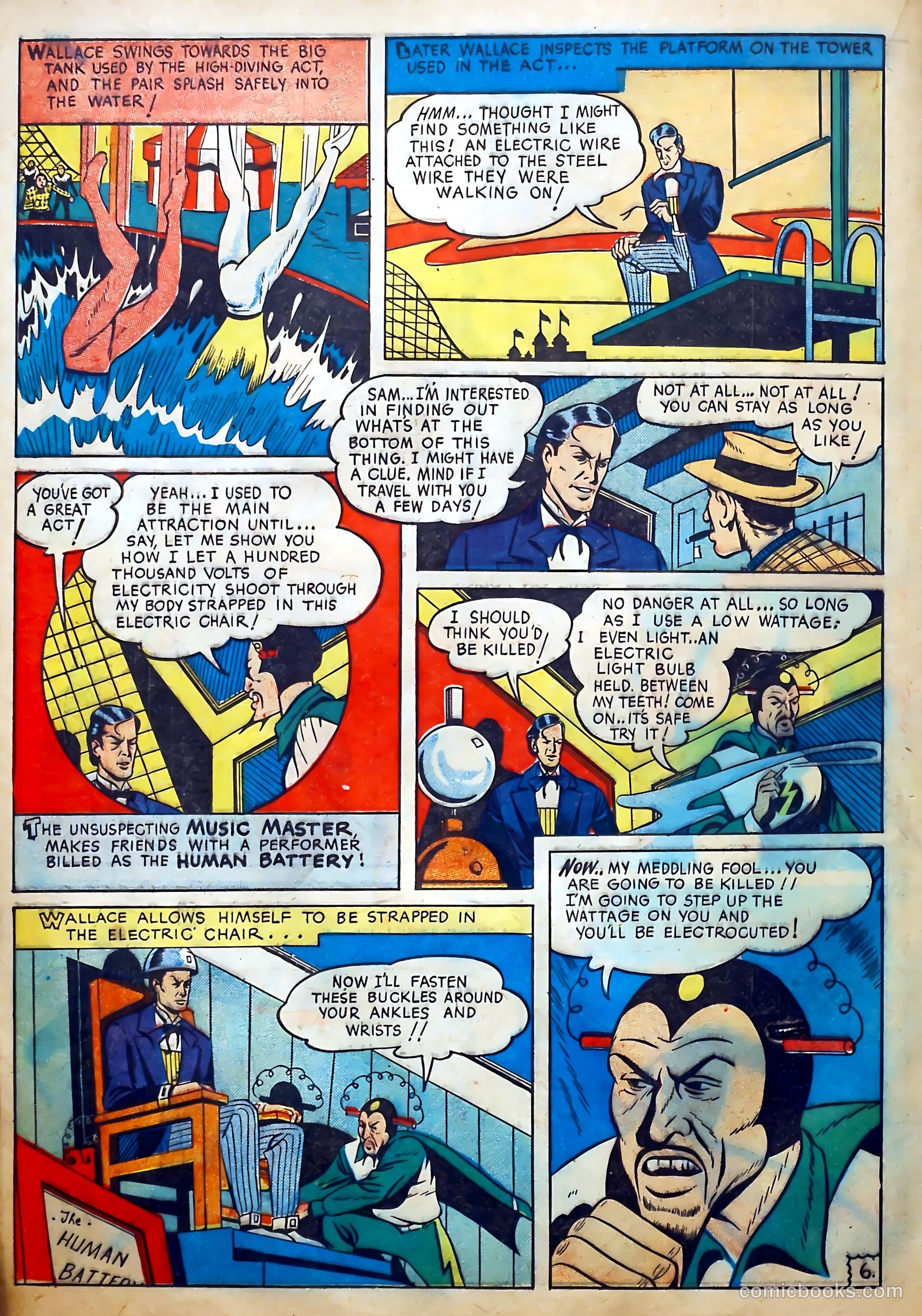 Reg'lar Fellers Heroic Comics #14 — page 28 of 68