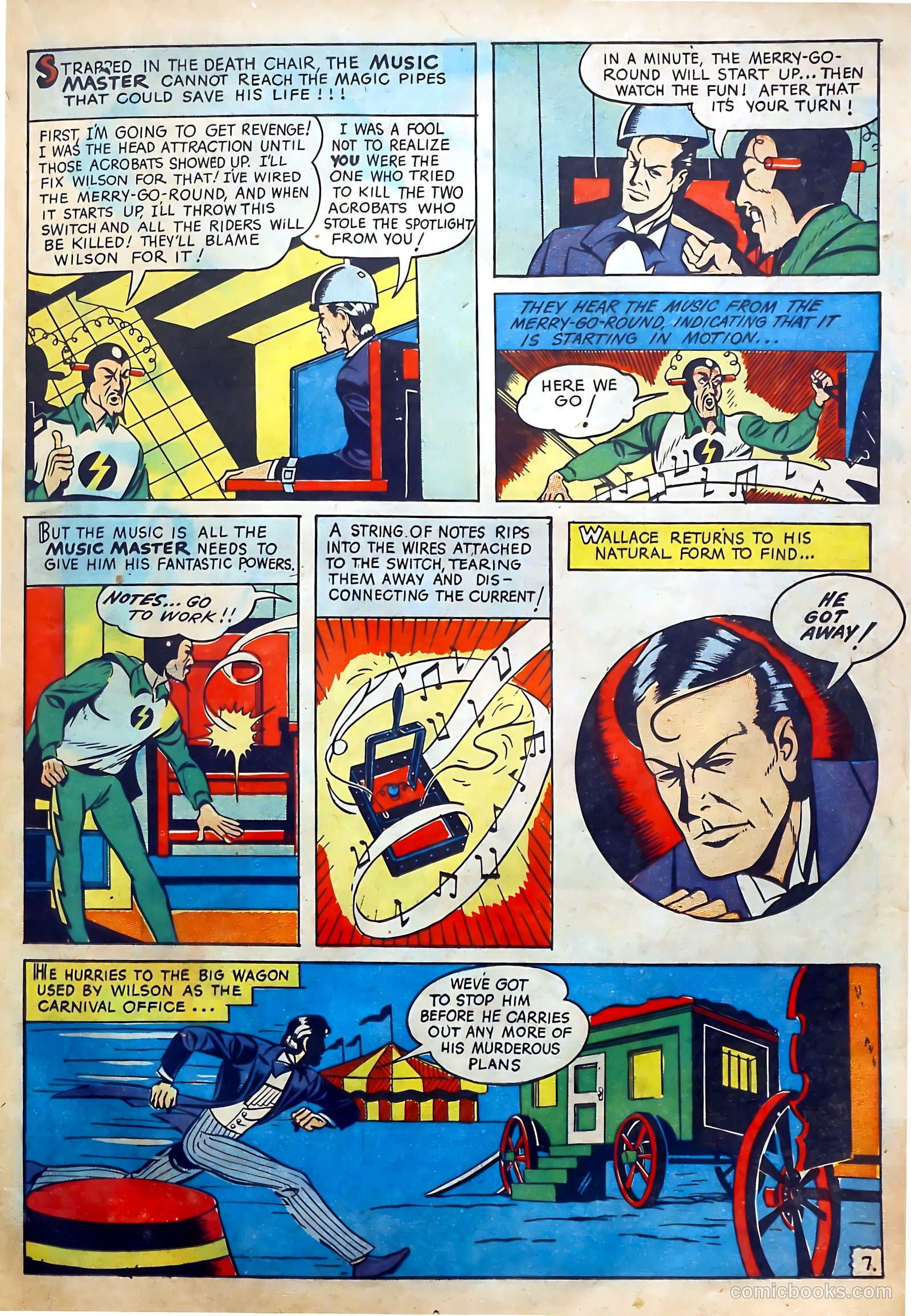 Reg'lar Fellers Heroic Comics #14 — page 29 of 68