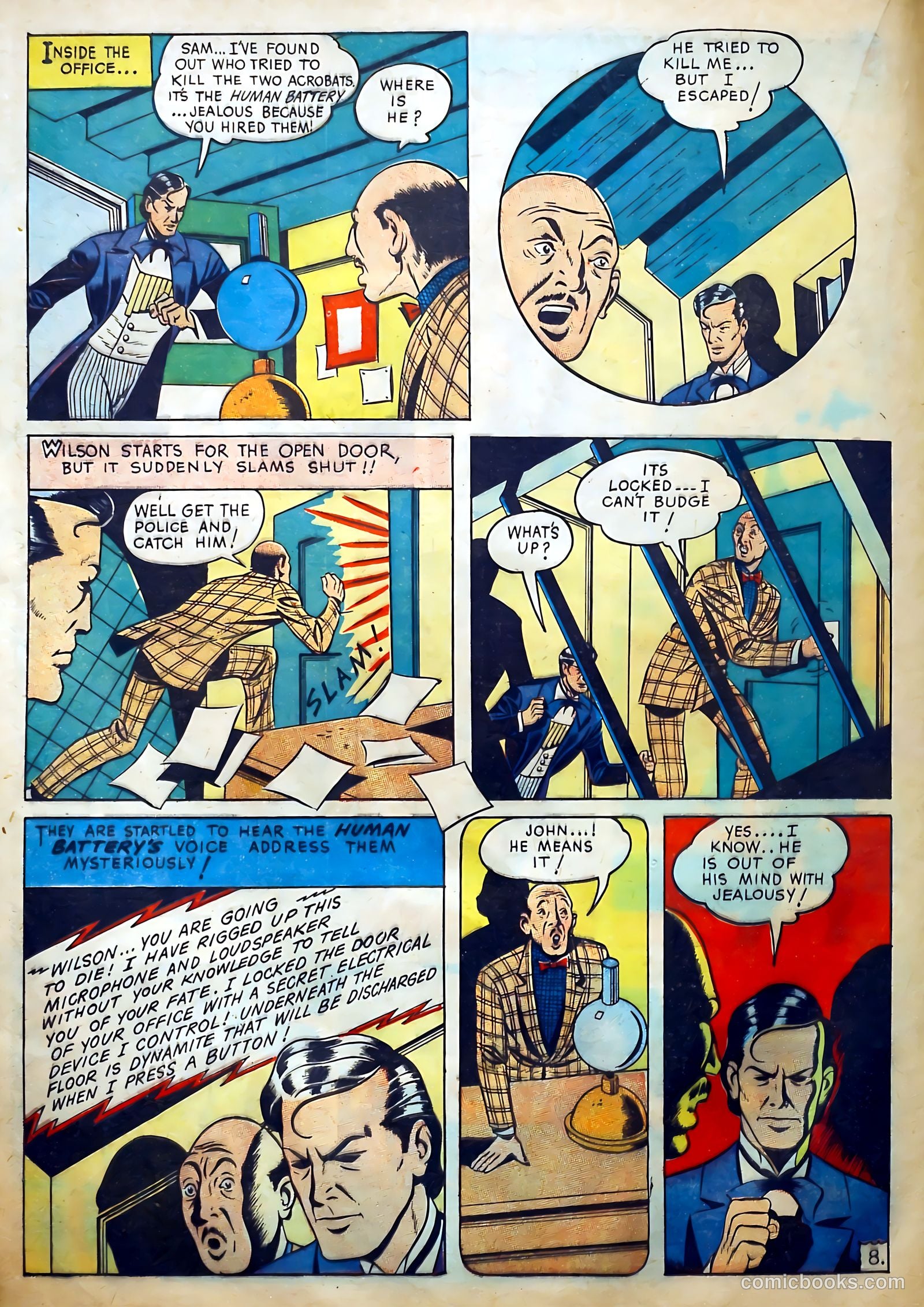 Reg'lar Fellers Heroic Comics #14 — page 30 of 68
