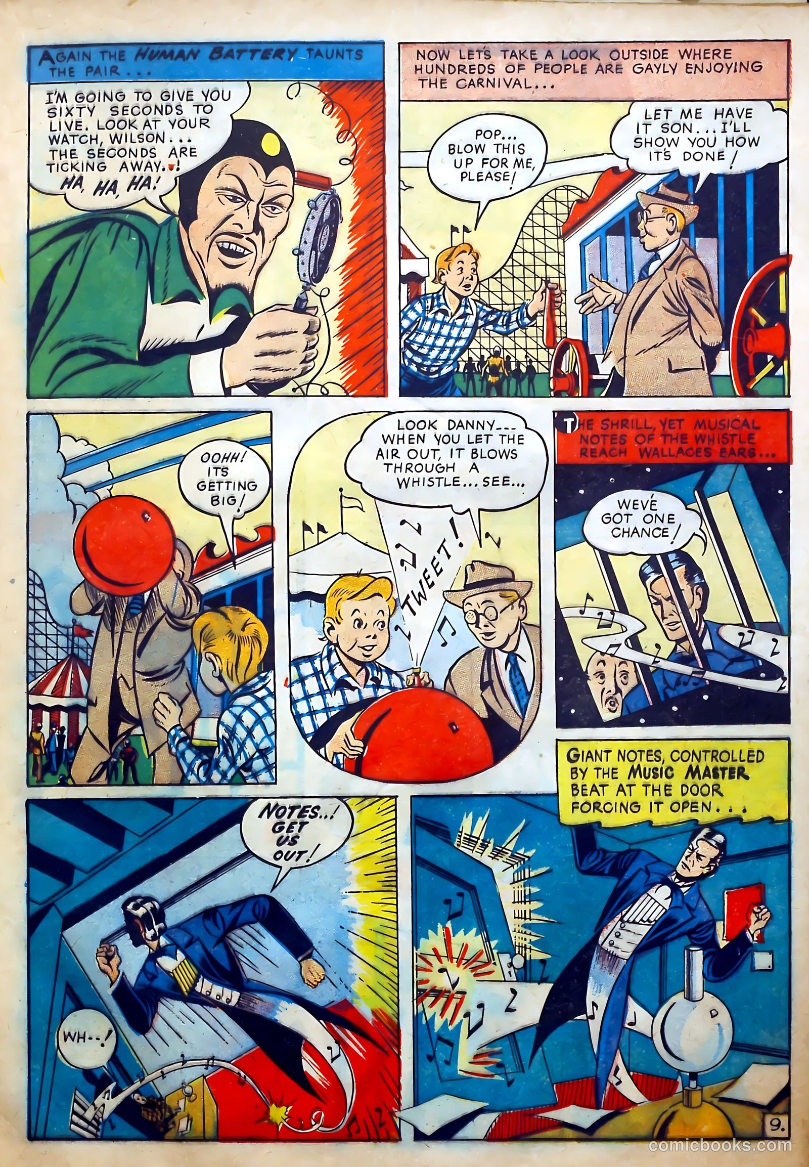 Reg'lar Fellers Heroic Comics #14 — page 31 of 68