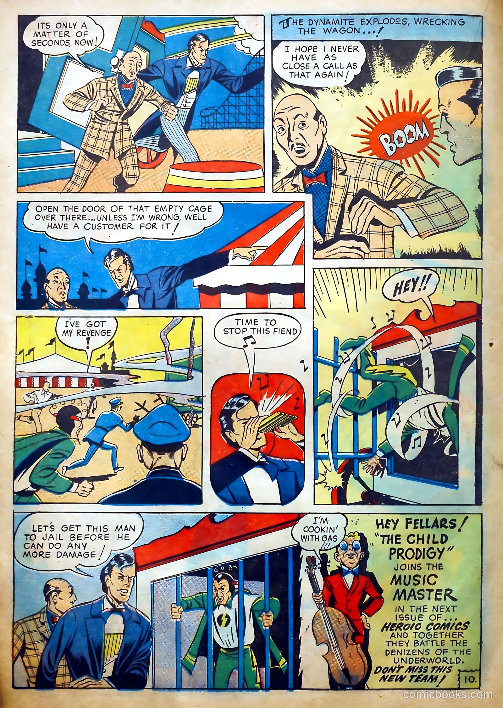 Reg'lar Fellers Heroic Comics #14 — page 32 of 68