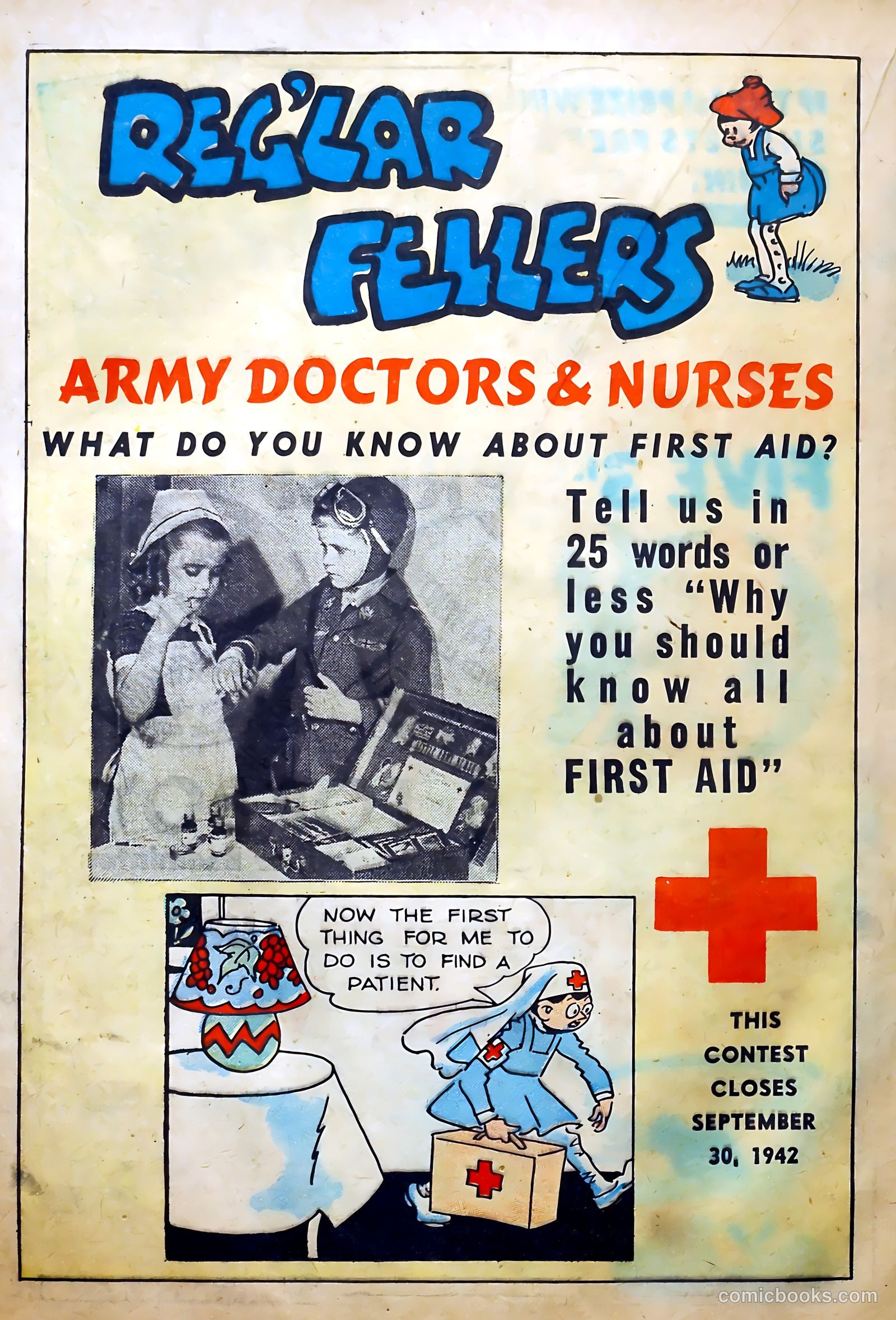 Reg'lar Fellers Heroic Comics #14 — page 36 of 68