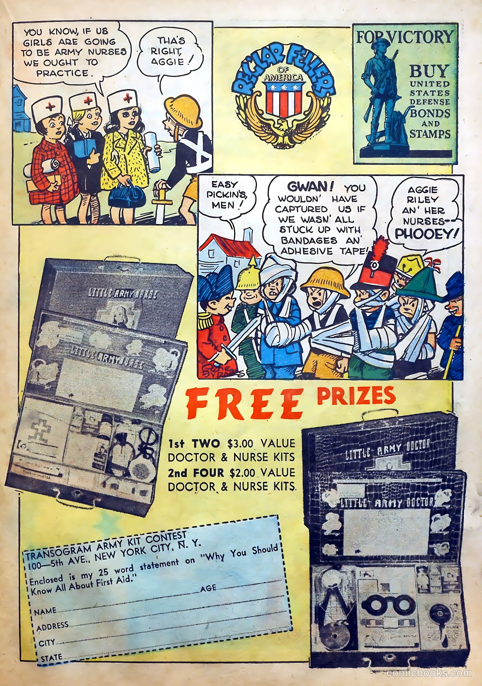 Reg'lar Fellers Heroic Comics #14 — page 37 of 68