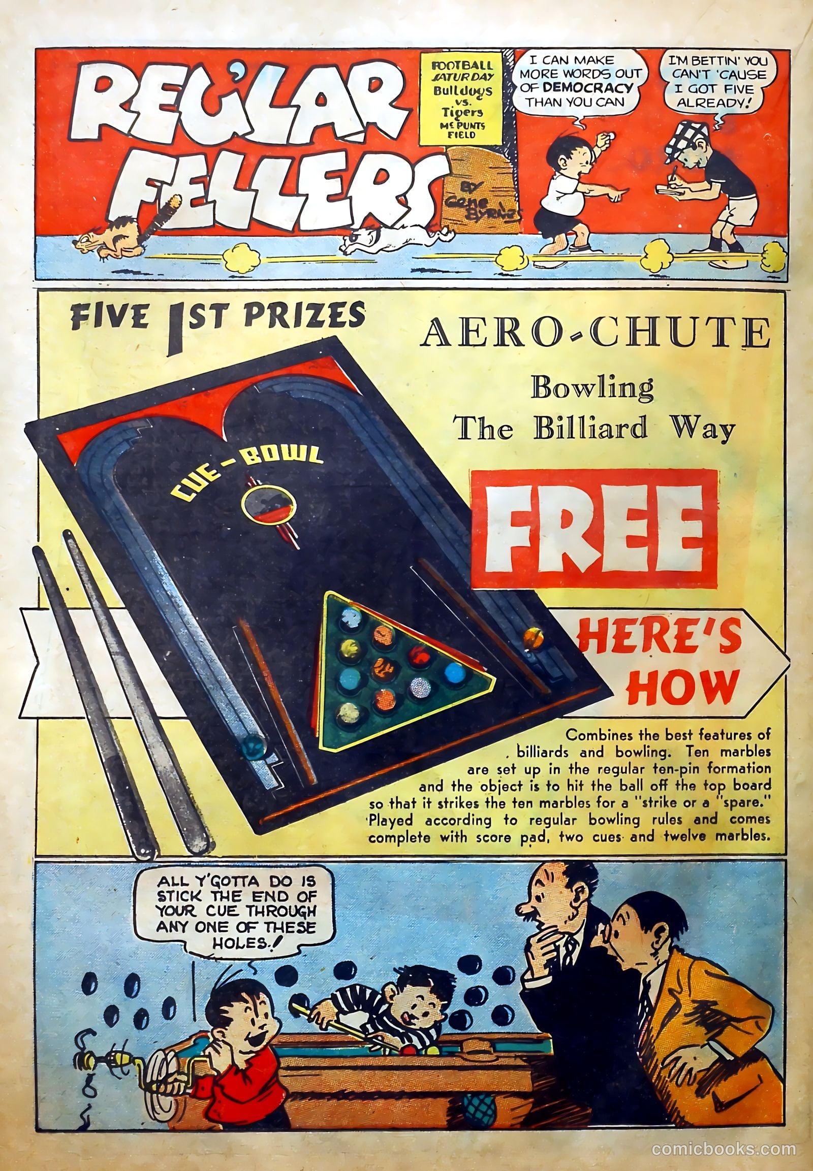 Reg'lar Fellers Heroic Comics #14 — page 40 of 68