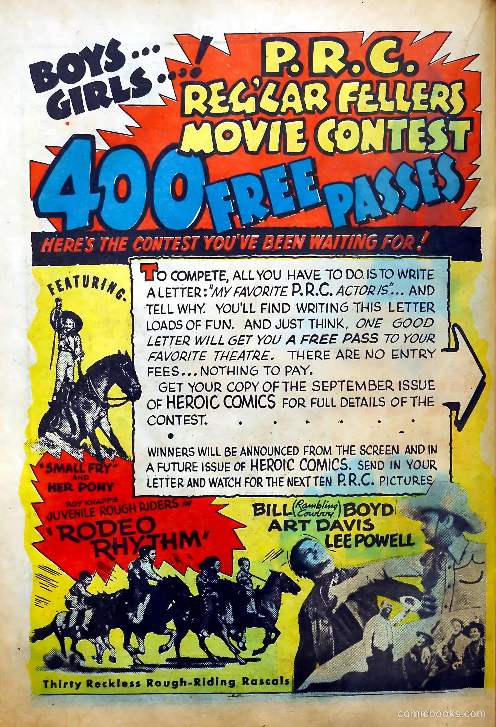 Reg'lar Fellers Heroic Comics #14 — page 42 of 68