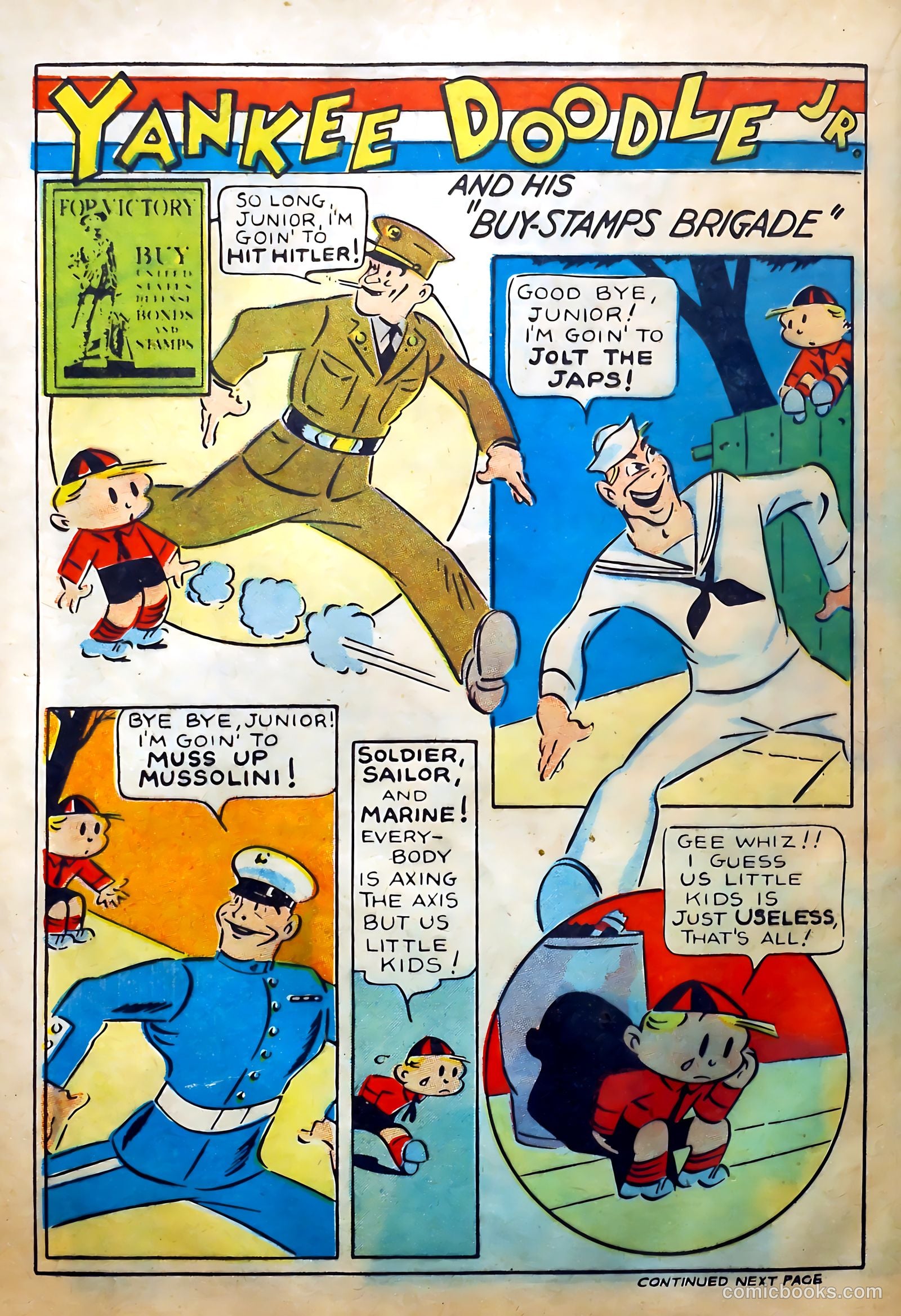 Reg'lar Fellers Heroic Comics #14 — page 44 of 68