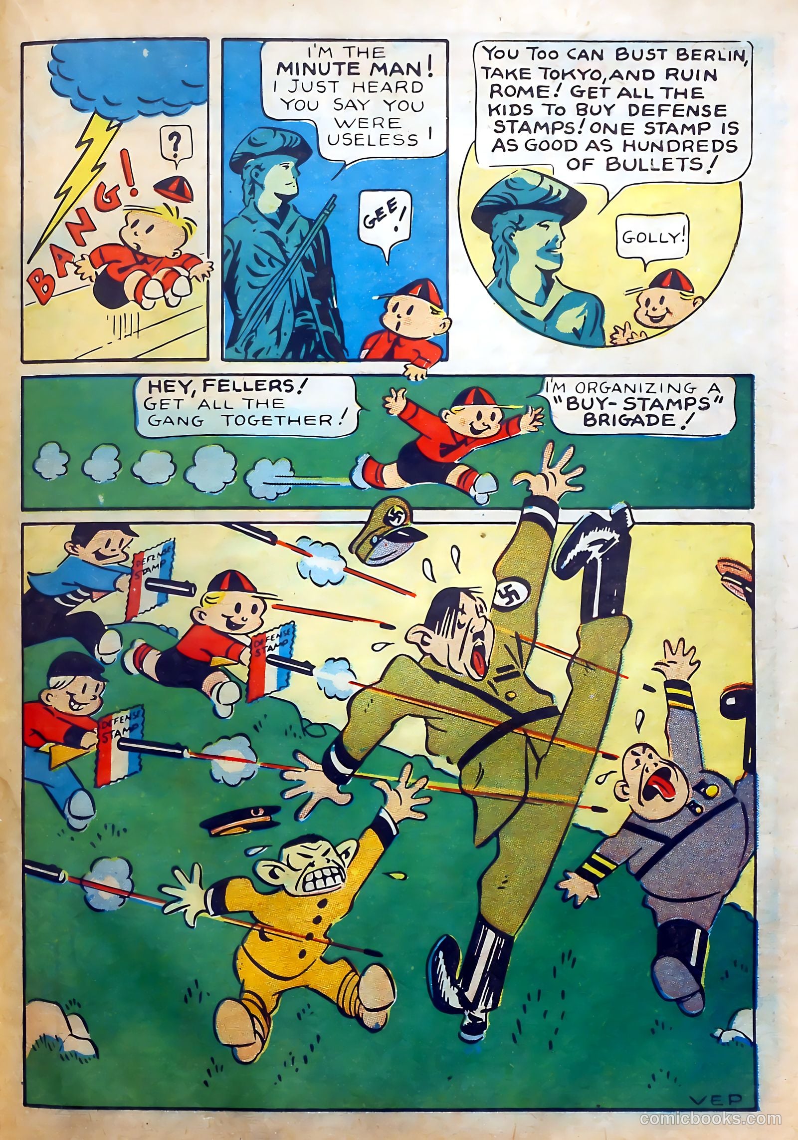 Reg'lar Fellers Heroic Comics #14 — page 45 of 68