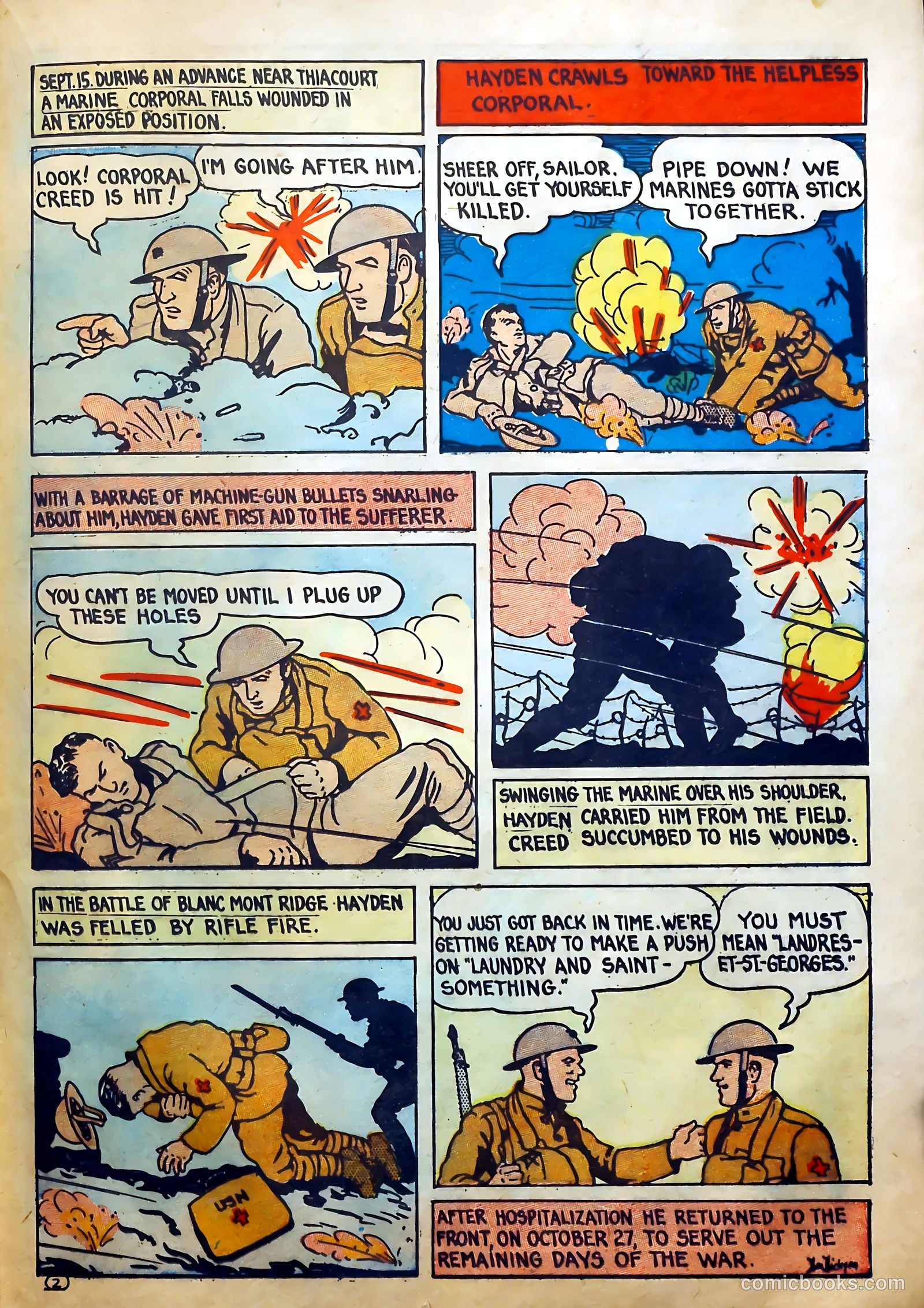 Reg'lar Fellers Heroic Comics #14 — page 47 of 68
