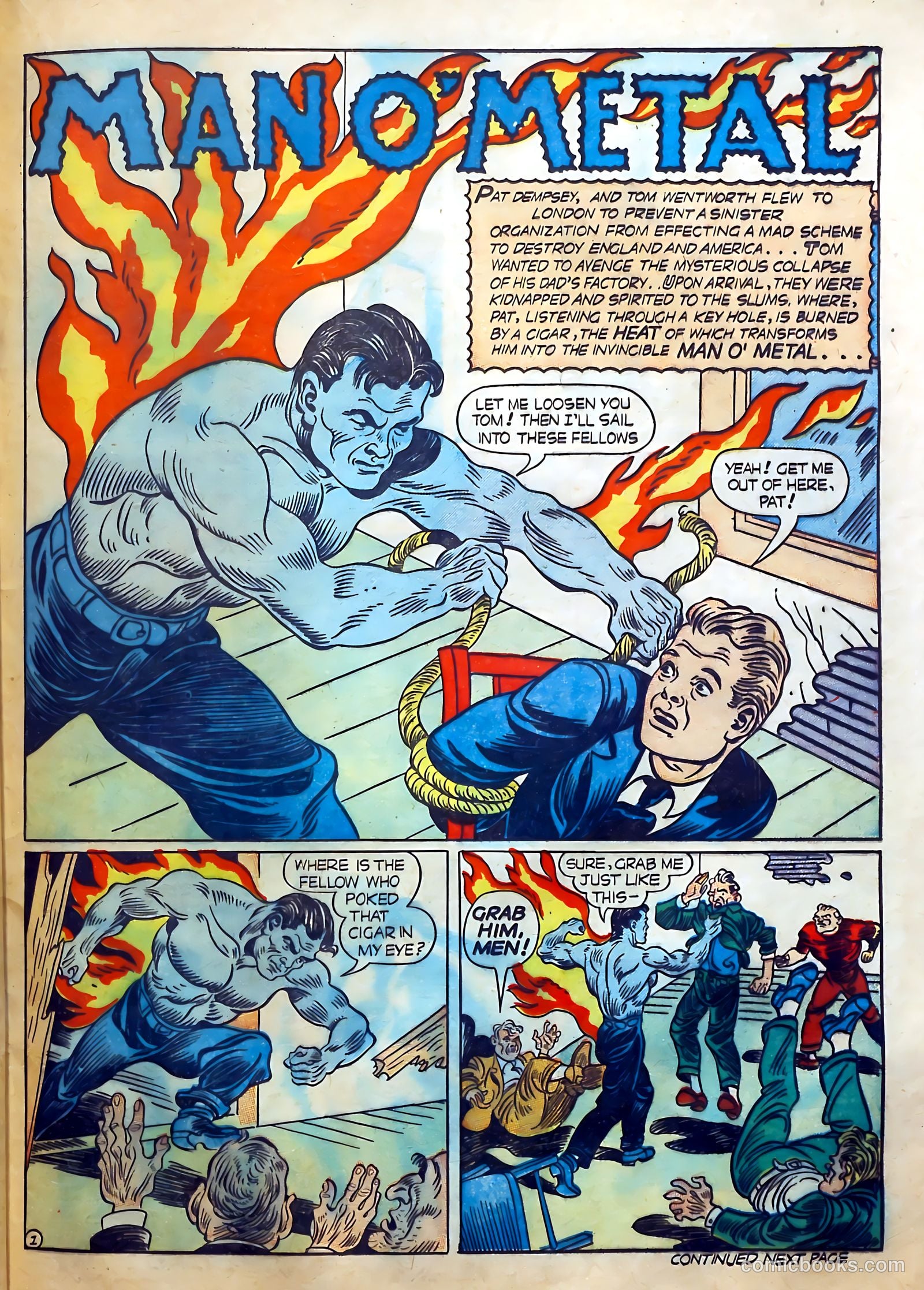 Reg'lar Fellers Heroic Comics #14 — page 49 of 68