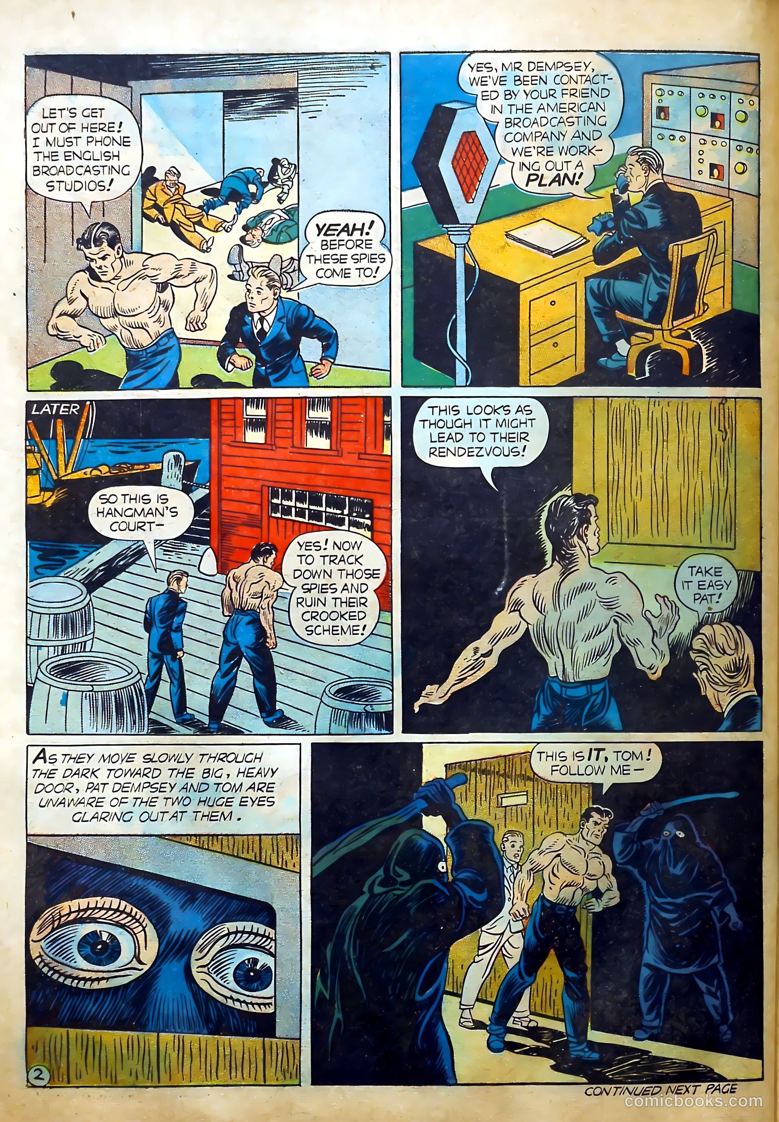 Reg'lar Fellers Heroic Comics #14 — page 50 of 68