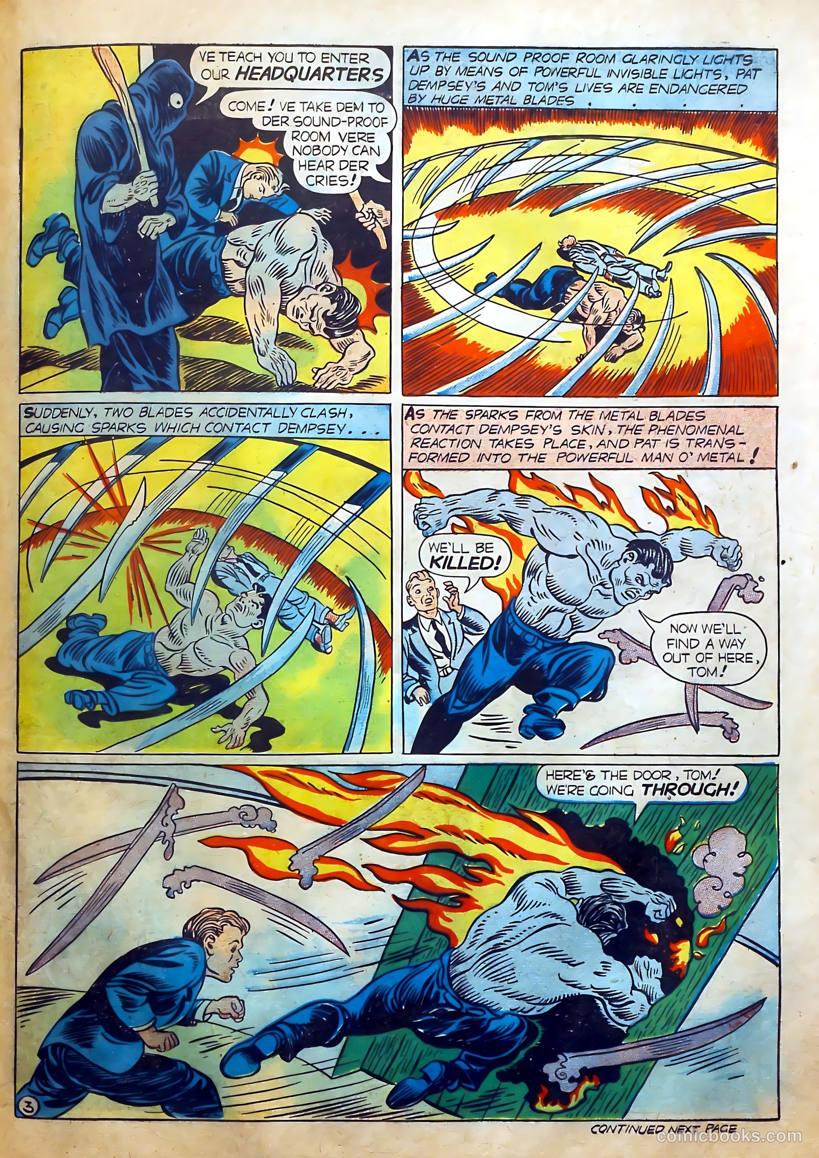 Reg'lar Fellers Heroic Comics #14 — page 51 of 68