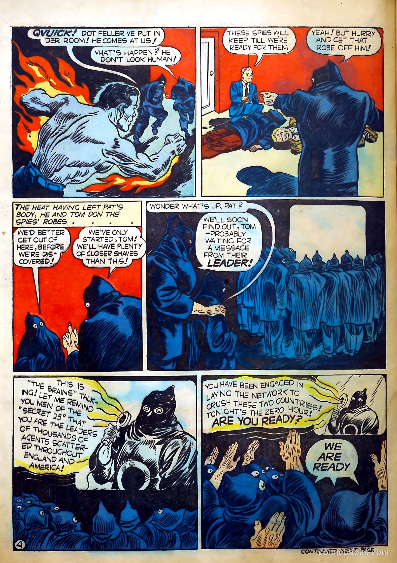 Reg'lar Fellers Heroic Comics #14 — page 52 of 68