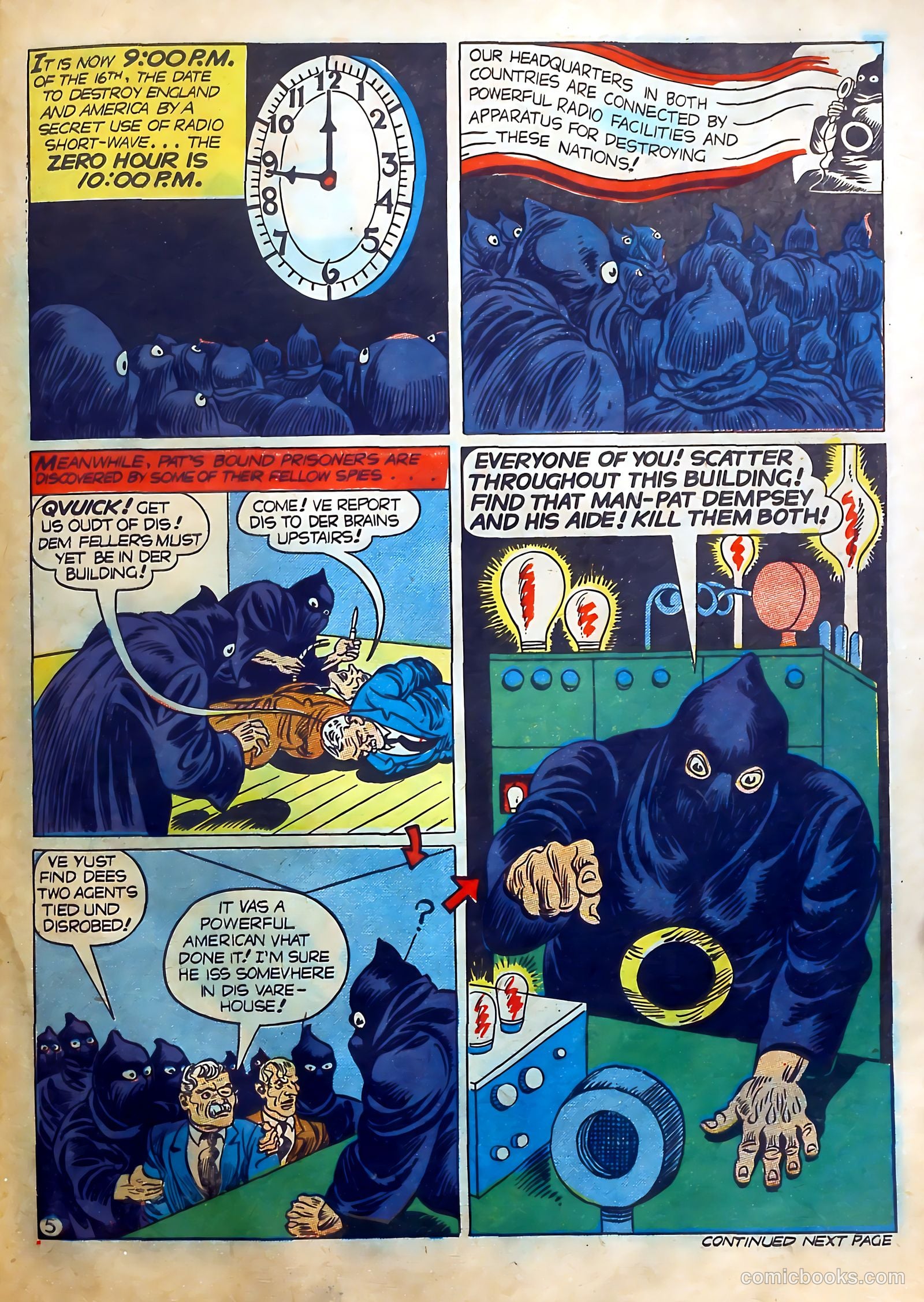 Reg'lar Fellers Heroic Comics #14 — page 53 of 68