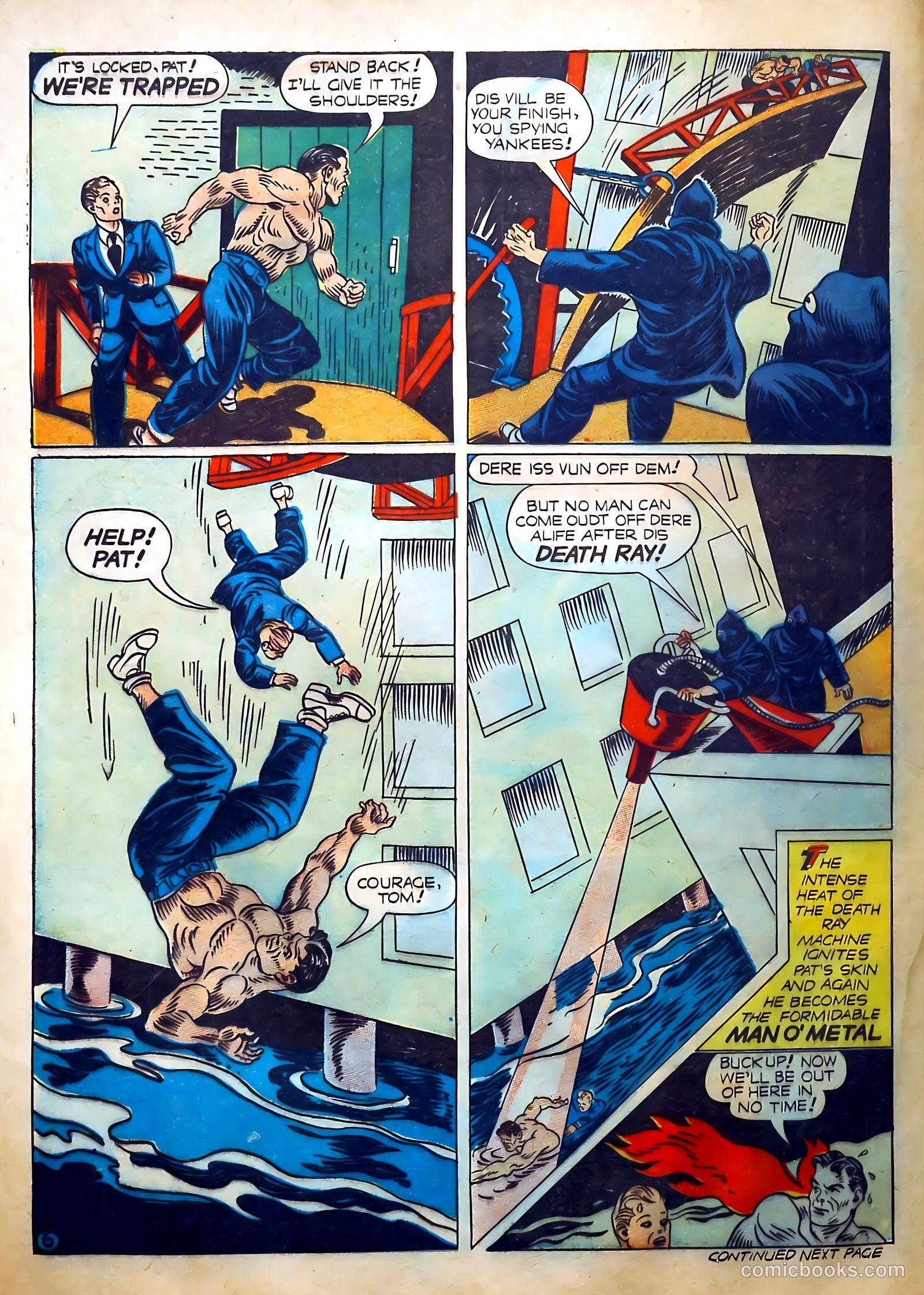 Reg'lar Fellers Heroic Comics #14 — page 54 of 68