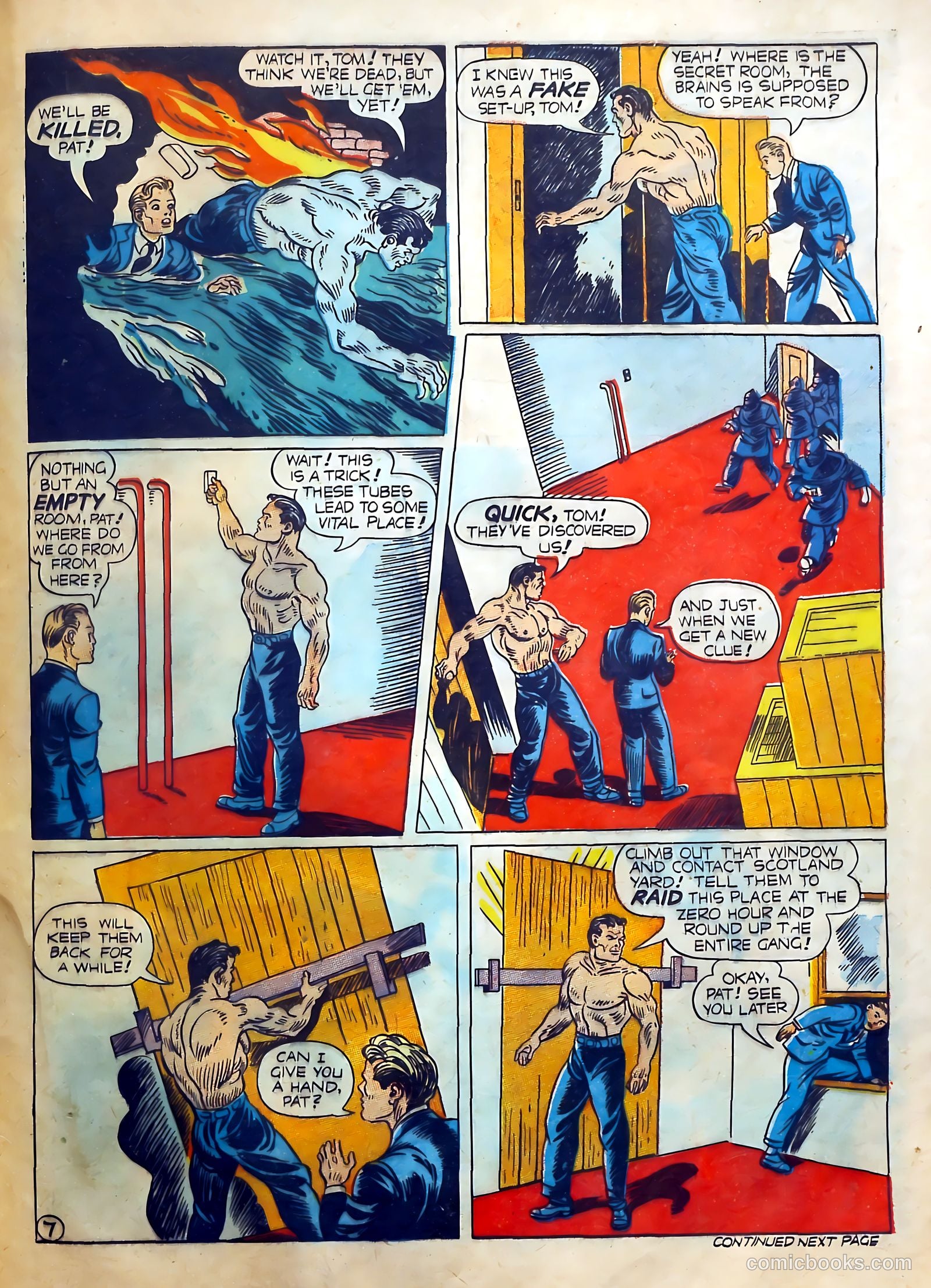 Reg'lar Fellers Heroic Comics #14 — page 55 of 68