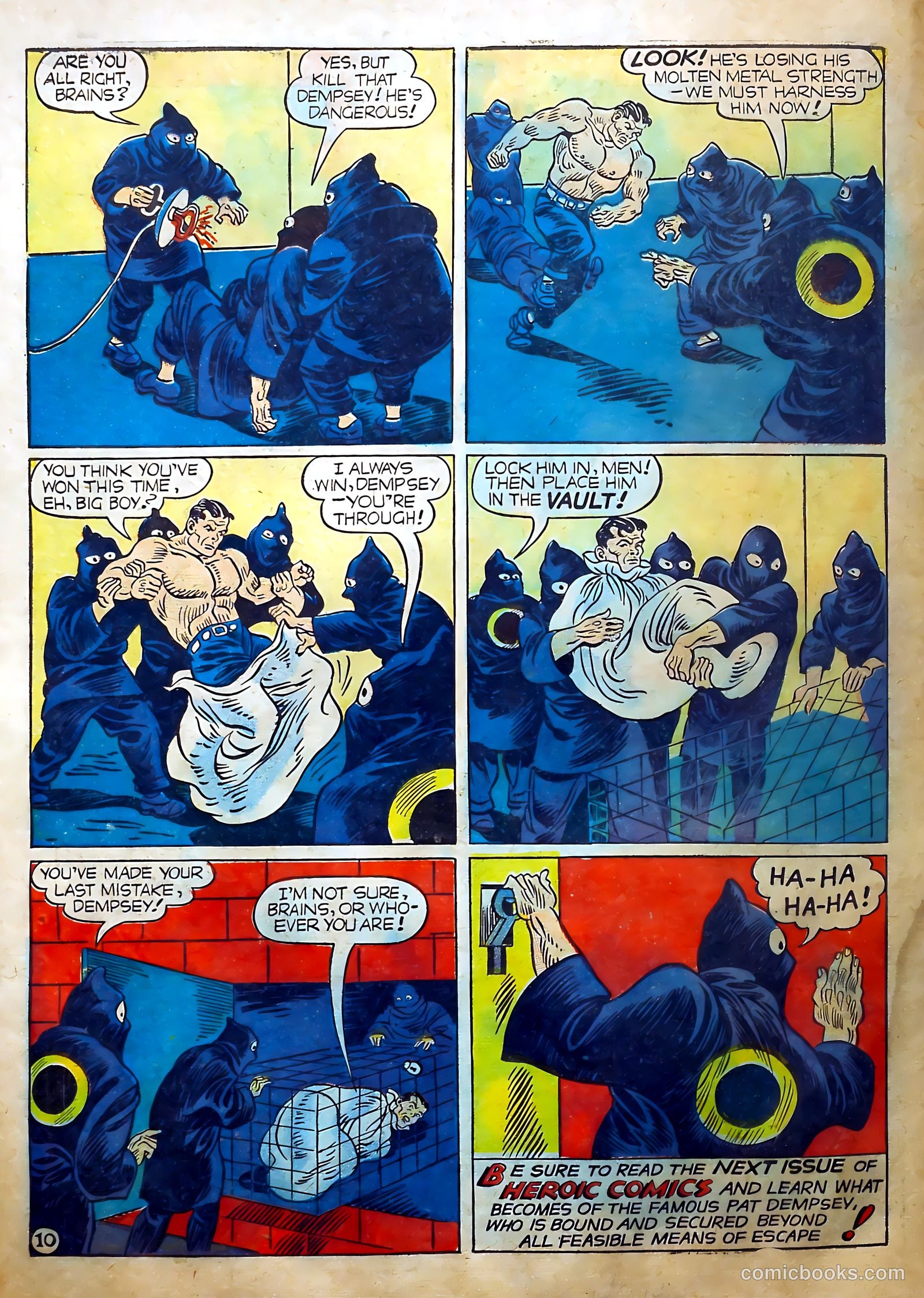 Reg'lar Fellers Heroic Comics #14 — page 58 of 68
