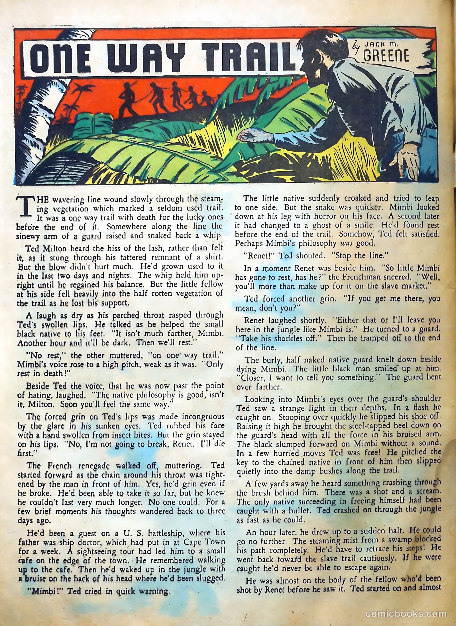 Reg'lar Fellers Heroic Comics #14 — page 60 of 68