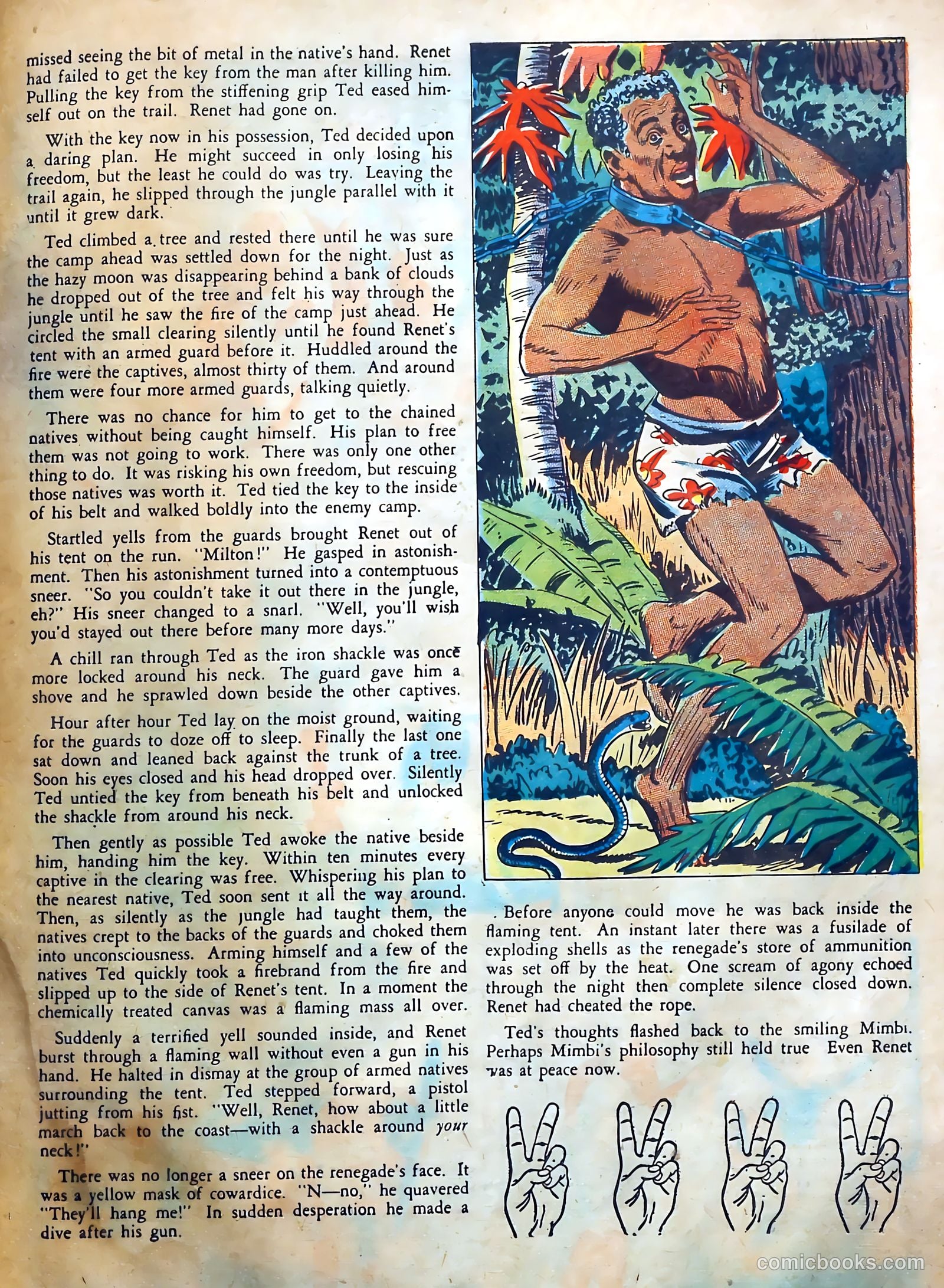 Reg'lar Fellers Heroic Comics #14 — page 61 of 68