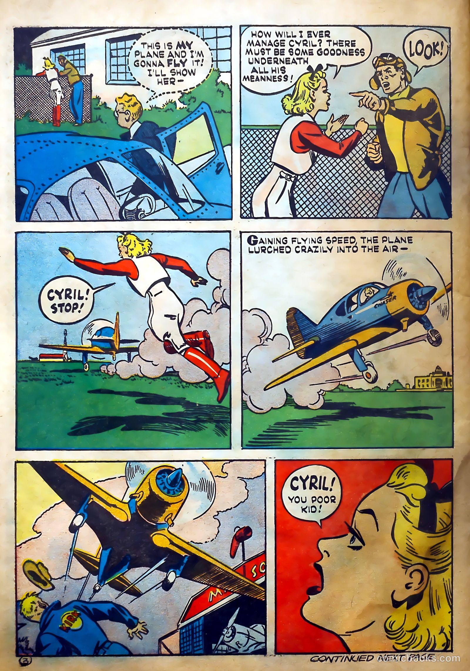 Reg'lar Fellers Heroic Comics #14 — page 64 of 68