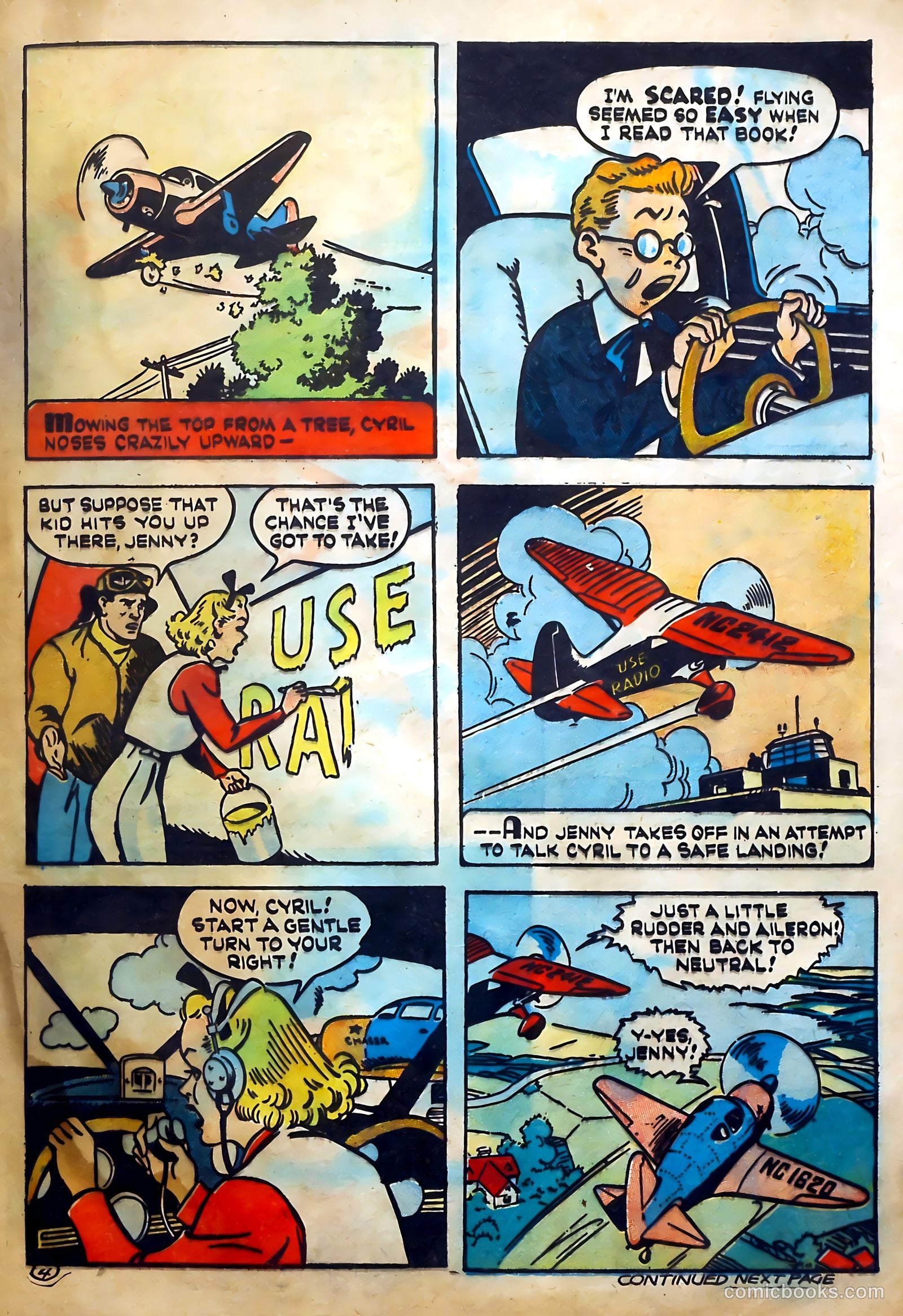 Reg'lar Fellers Heroic Comics #14 — page 65 of 68