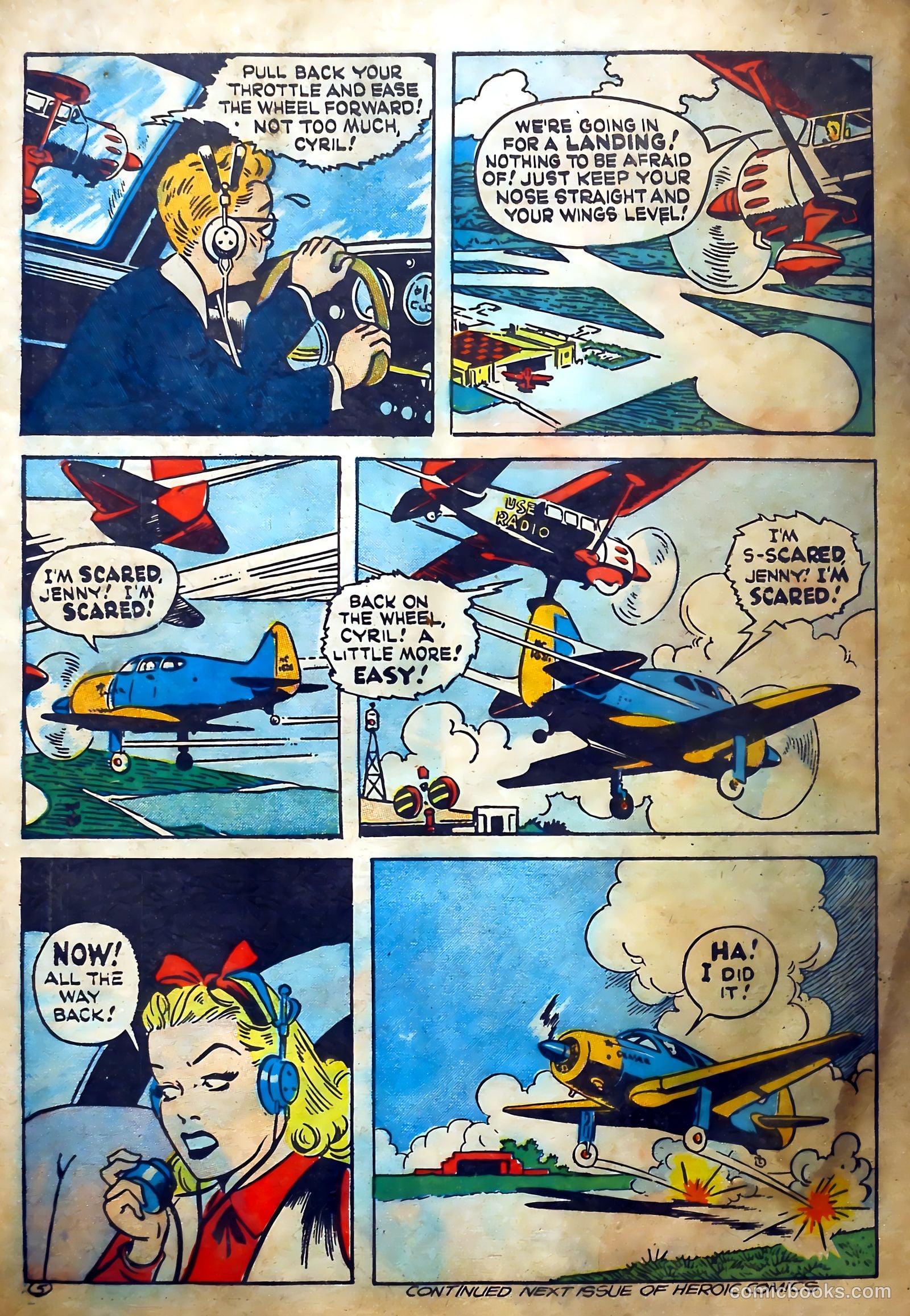 Reg'lar Fellers Heroic Comics #14 — page 66 of 68